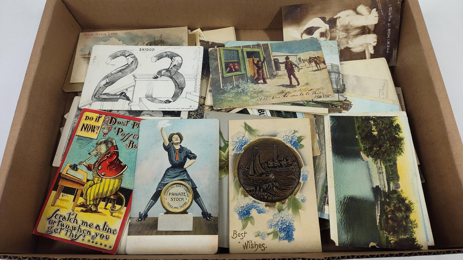 Early 20th CenturyPostcards and Paper Ephemera (1 of 2)