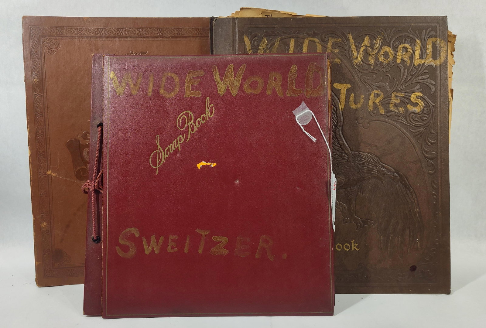 Mid-20th Century Compiled Scrapbooks and an Assortment of Loose Gemstones. (1 of 13)
