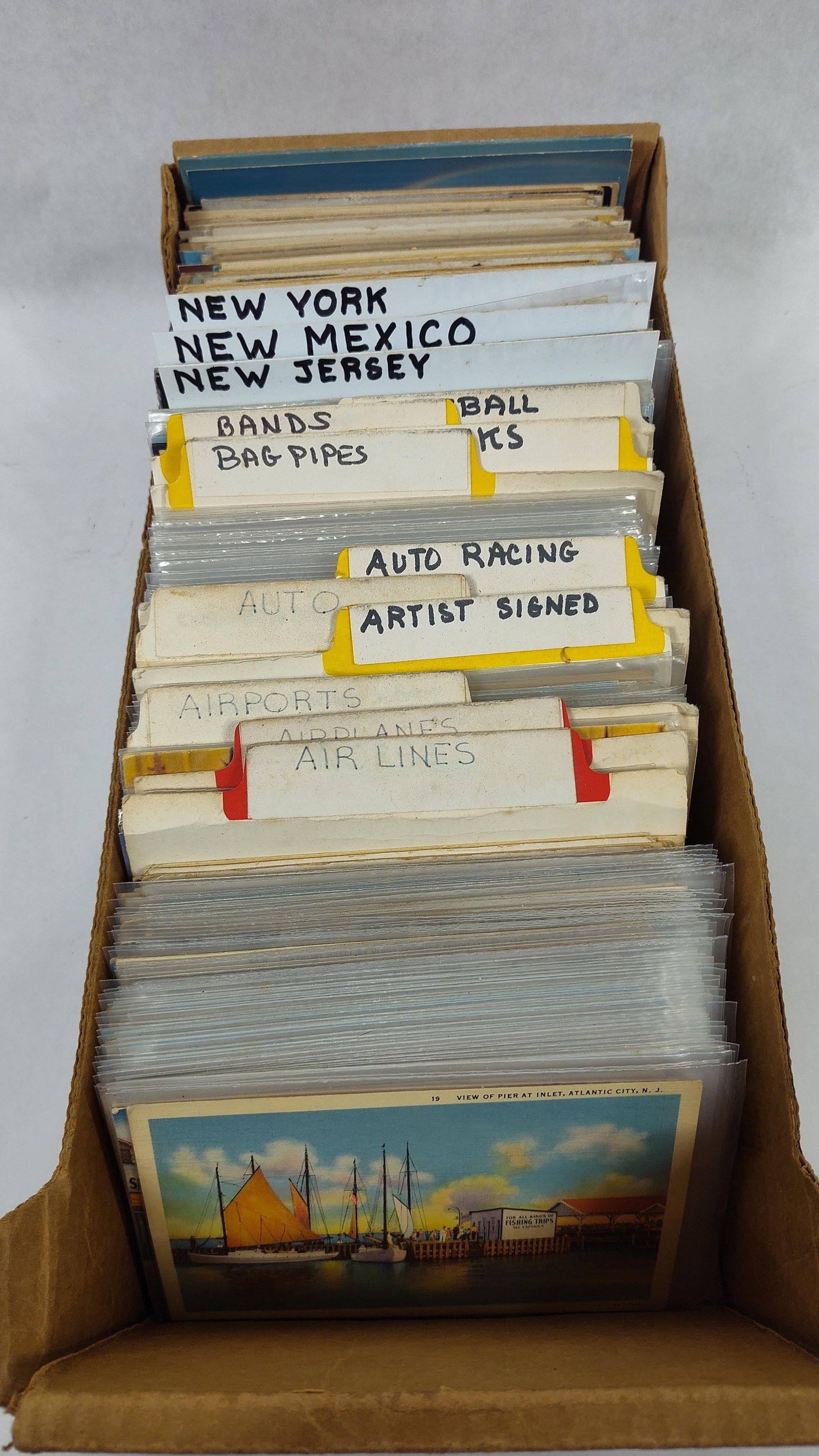 Geographic and Thematic Postcards (1 of 2)