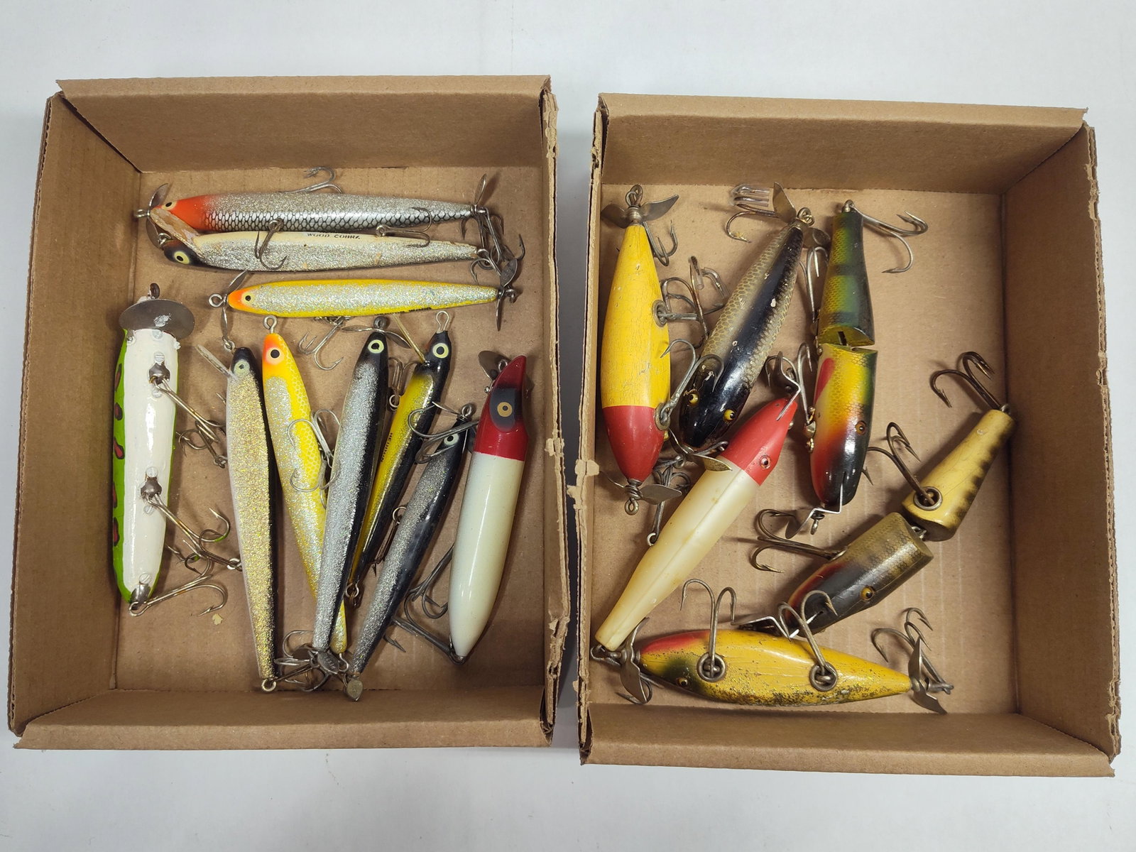 Heddon and Wood Cobra Fishing Lures (1 of 3)