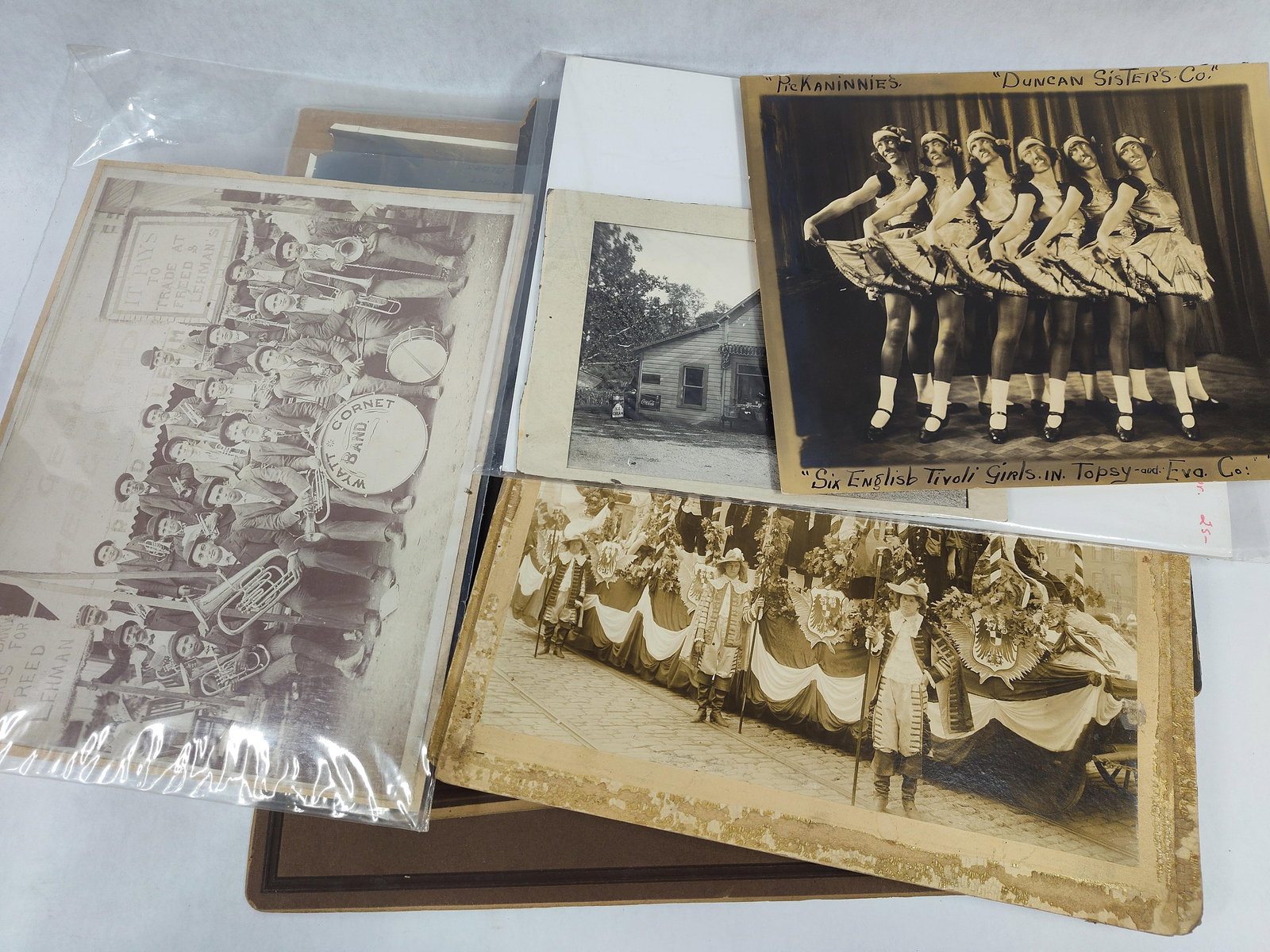 Silver Gelatin Prints Featuring Industrial, Commercial, and Theatrical Subjects (1 of 3)