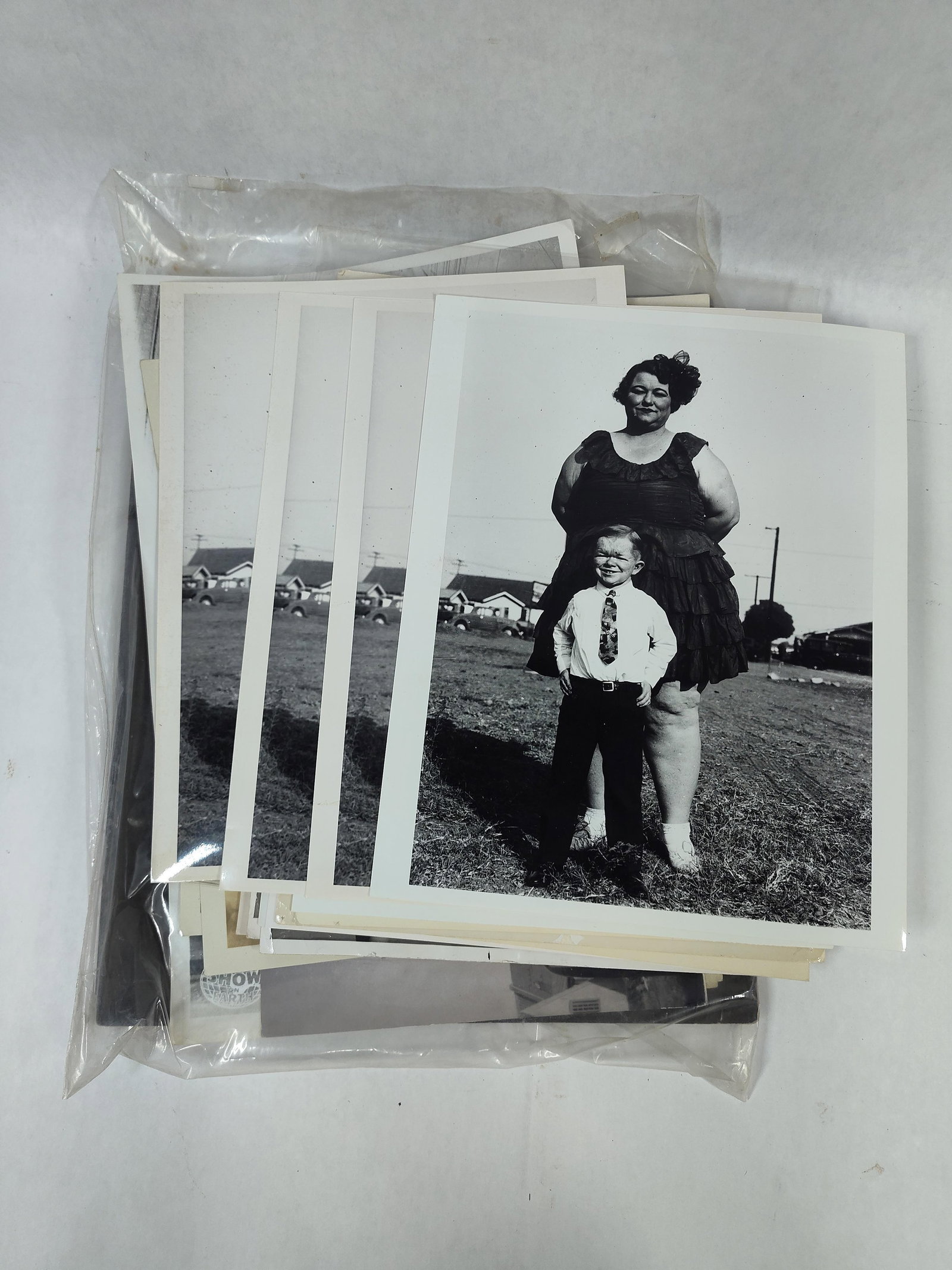 Silver Gelatin Prints Featuring Circus, Sideshow, and Mid-Century Commercial Subjects (1 of 4)