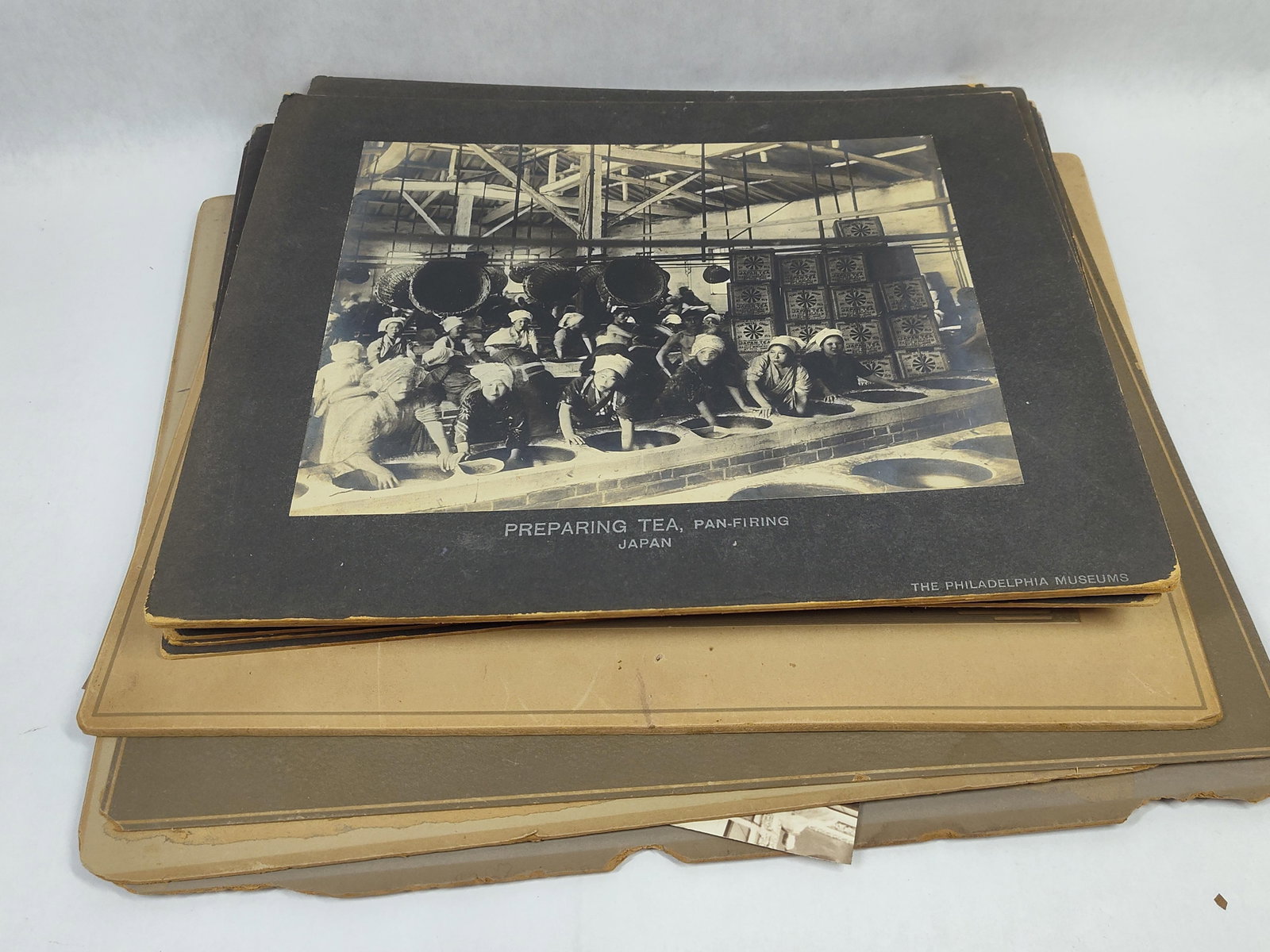 Silver Gelatin Prints Including The Philadelphia Museums Educational Photographs and Americana: An assortment ofsilver gelatin prints dating from the early to mid-20th century. The collection contains a group of large-format mounted educational photographs produced for The Philadelphia Museums, 
