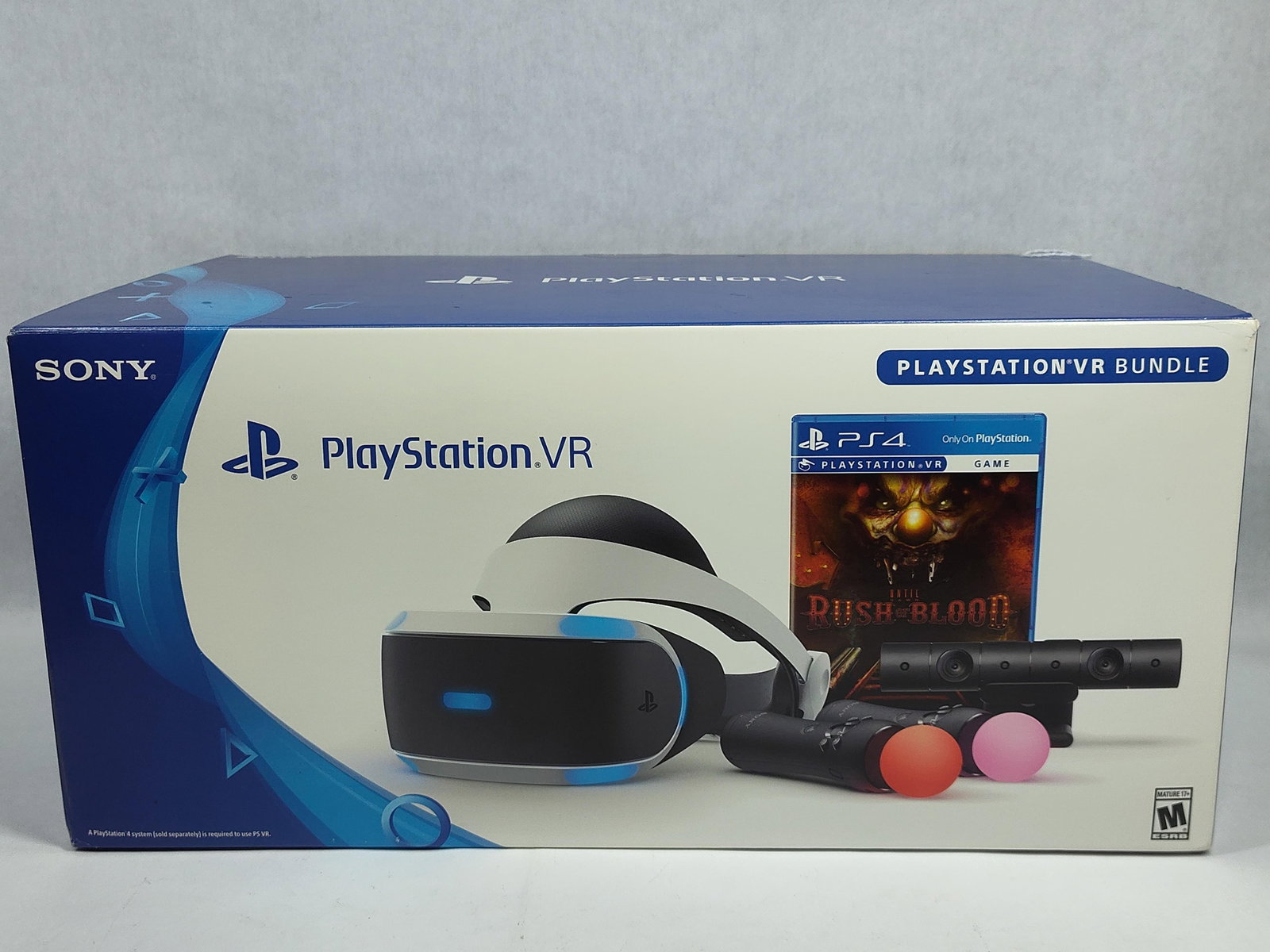 Sony PlayStation VR Bundle with Move Controllers and Until Dawn Rush of Blood (1 of 3)