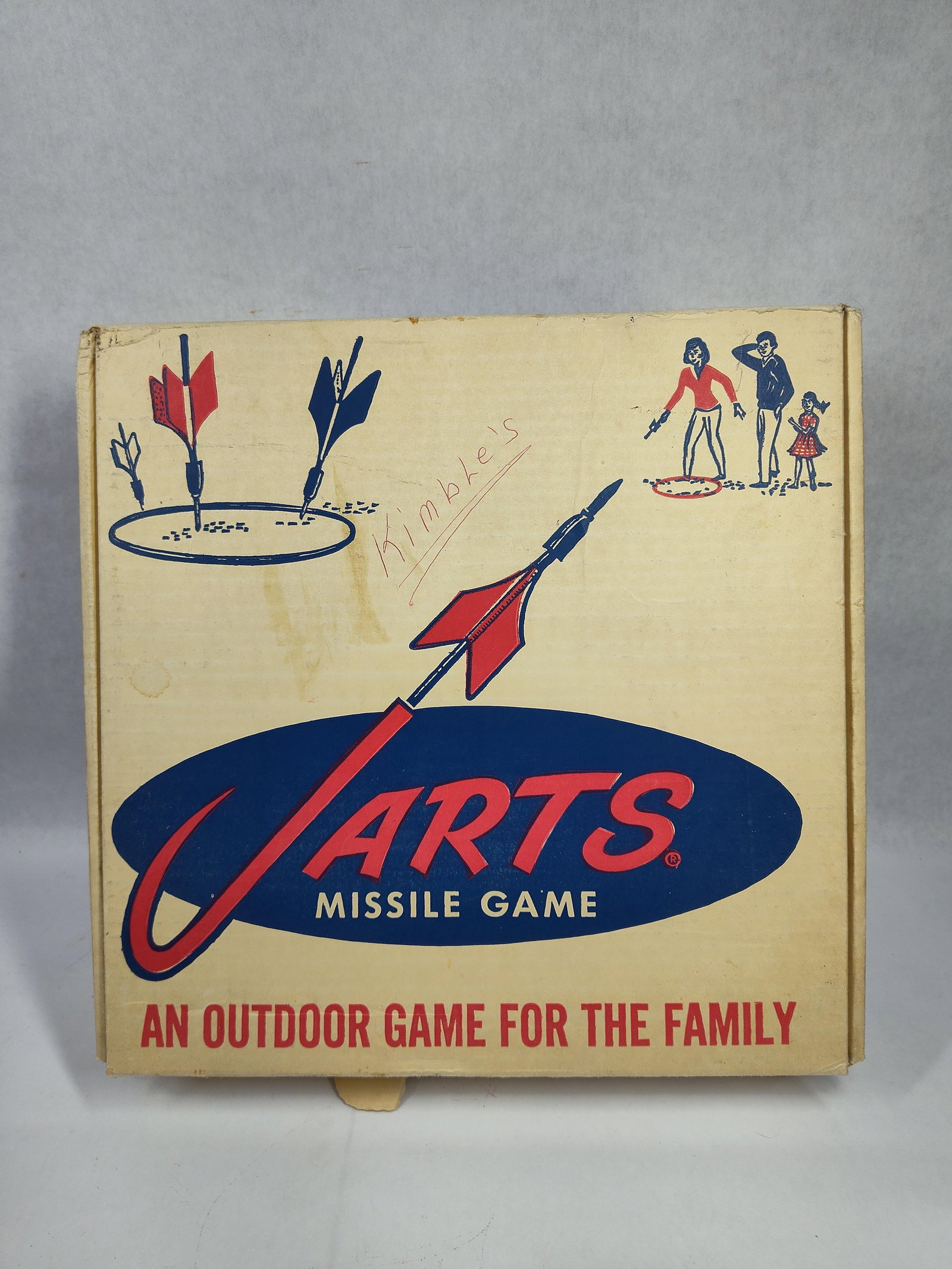 AJarts Missile Game Set in Original Box (1 of 2)