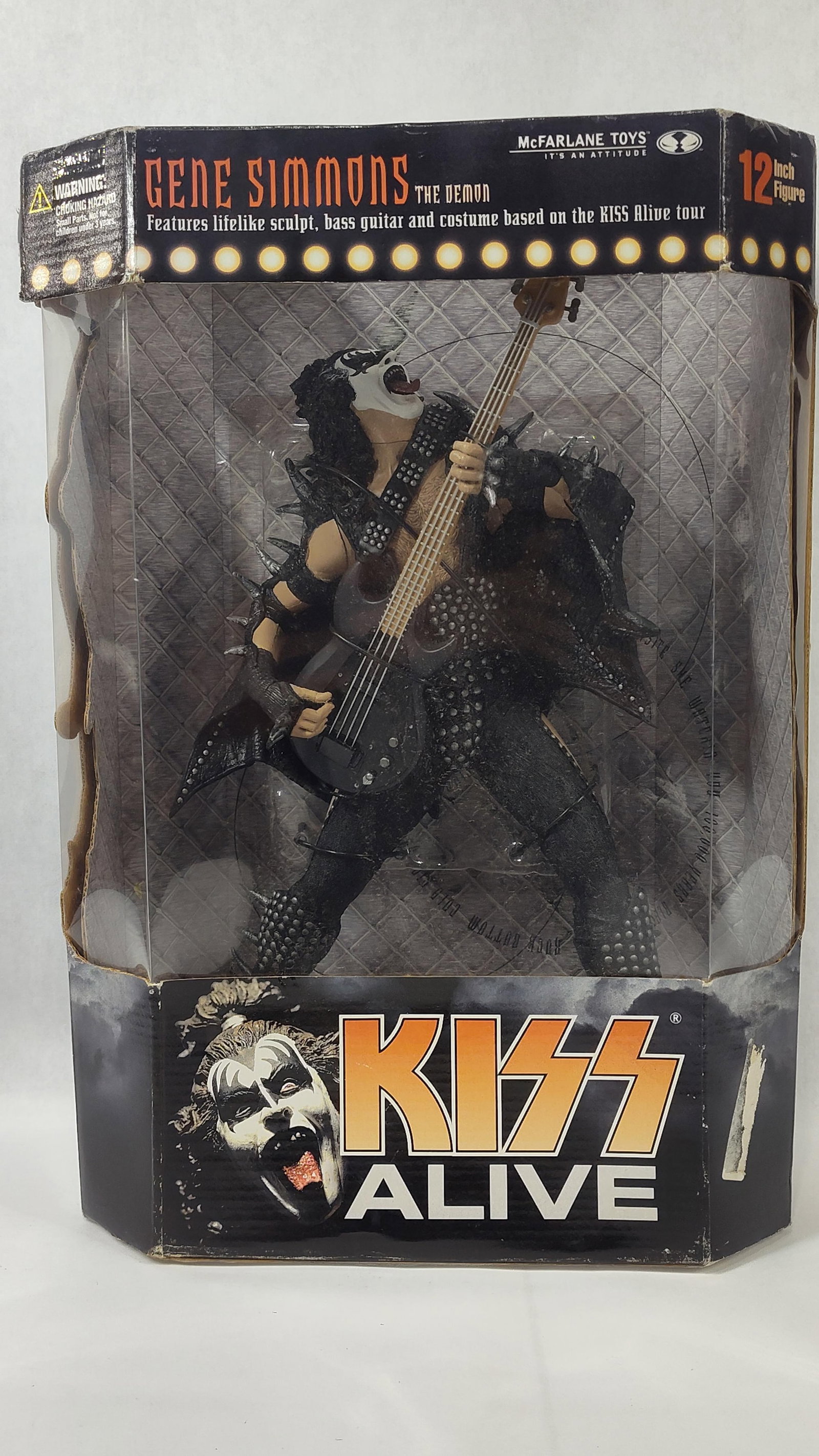 McFarlane Toys KISS Alive Gene Simmons The Demon 12-Inch Action Figure (1 of 3)