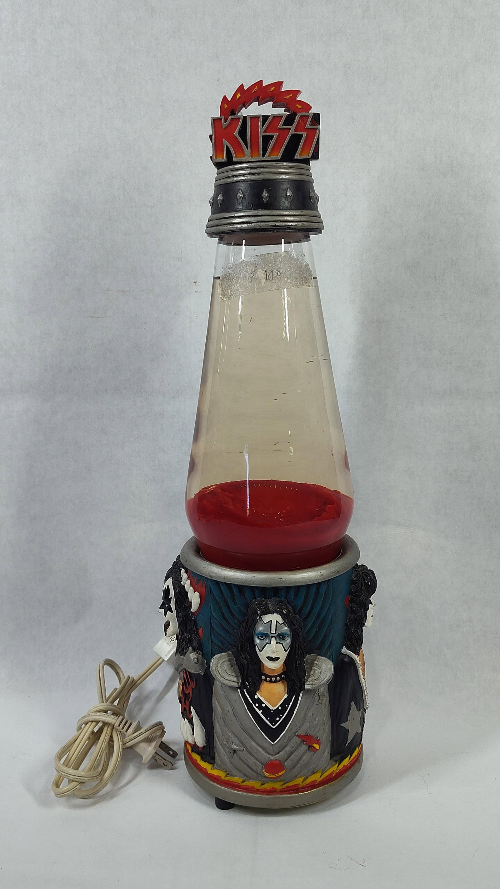 KISS First Edition Motion Lava Lamp, 1999 Spencer's Gifts Exclusive (1 of 2)