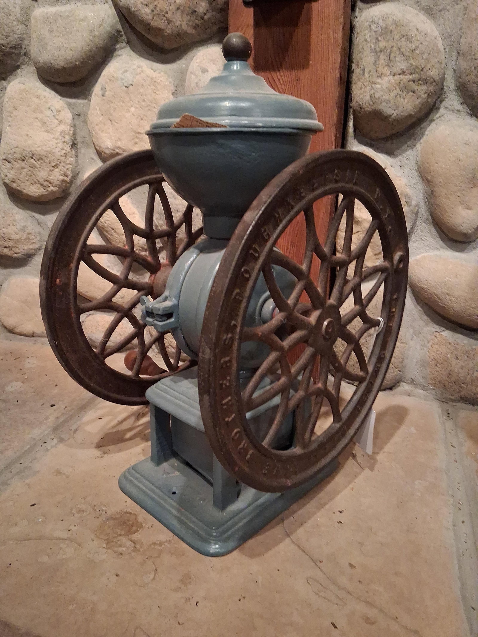 Lane Brothers Swift Mill Double-Wheel Iron Grinder (1 of 5)