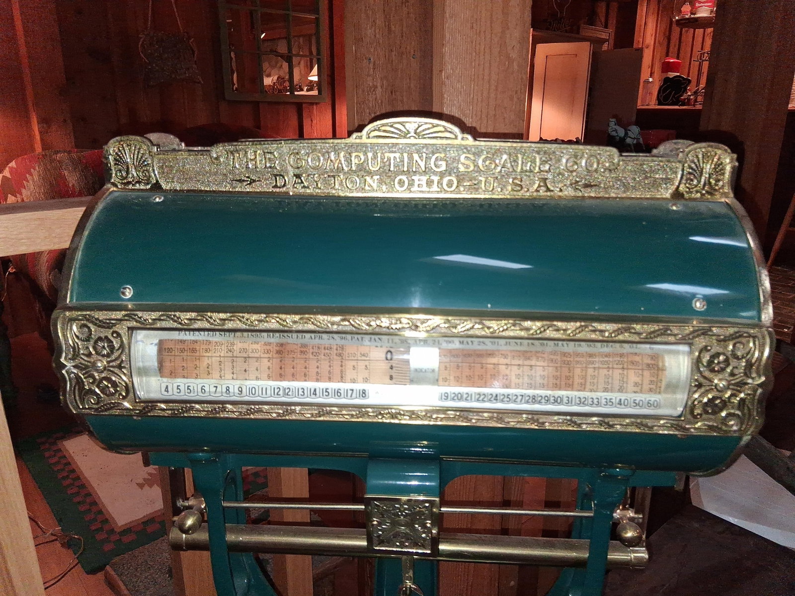 Dayton Style 146 Drum Computing Scale - 2