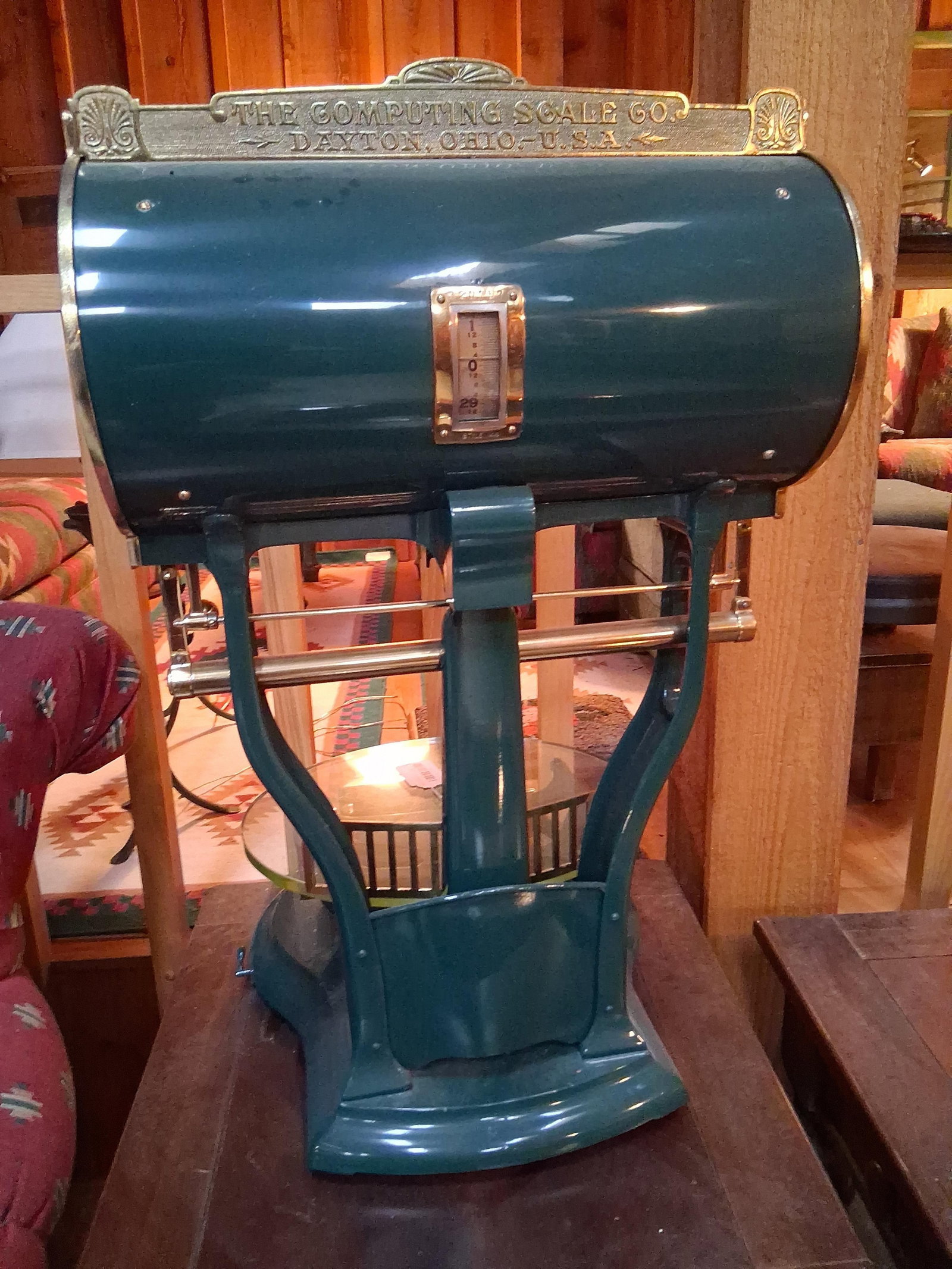 Dayton Style 146 Drum Computing Scale - 6