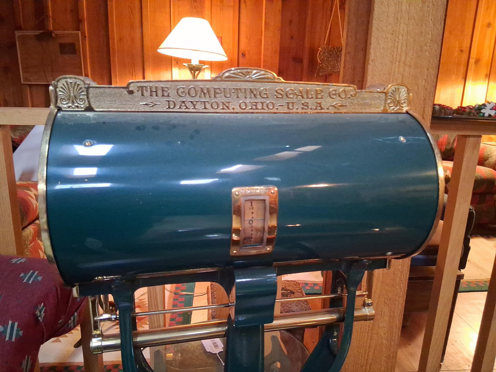 Dayton Style 146 Drum Computing Scale - 7