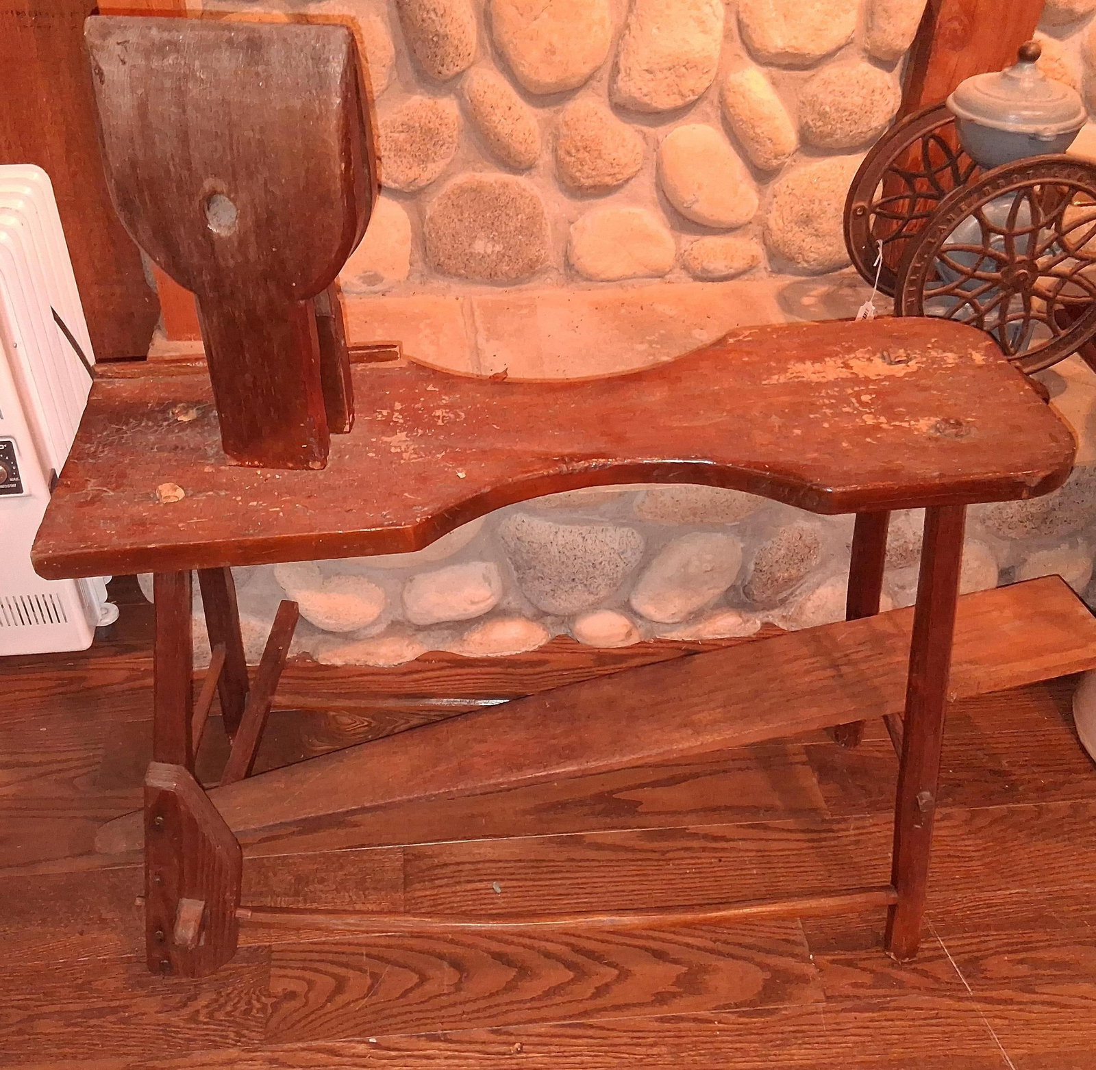American Wood Shaving Horse Harness Maker's Bench (1 of 9)