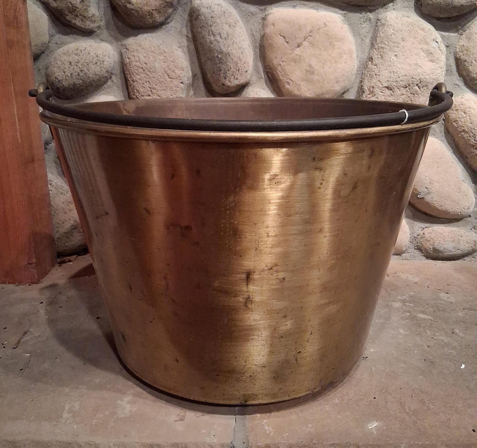 American Brass Kettle Manufacture Spun Kettle (1 of 7)