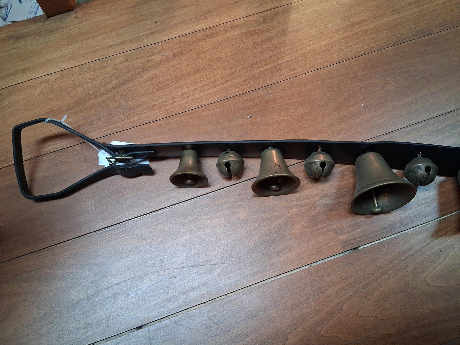 Brass Harness Sleigh Bells - 2