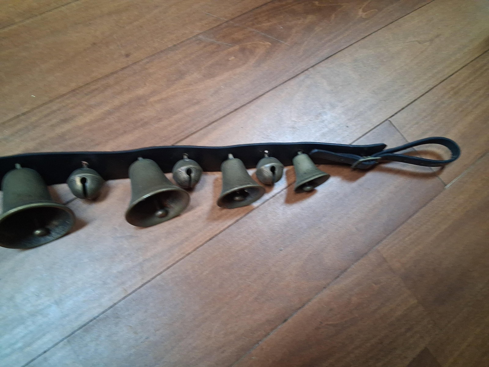Brass Harness Sleigh Bells - 3