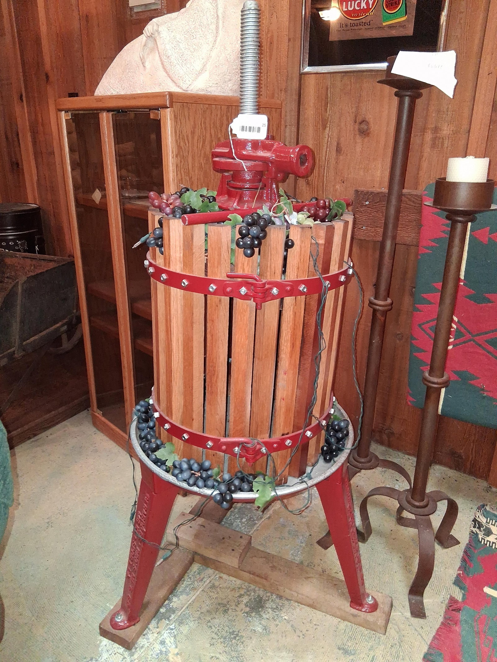 Beraducci Brod Ratcheting Fruit Press (1 of 6)