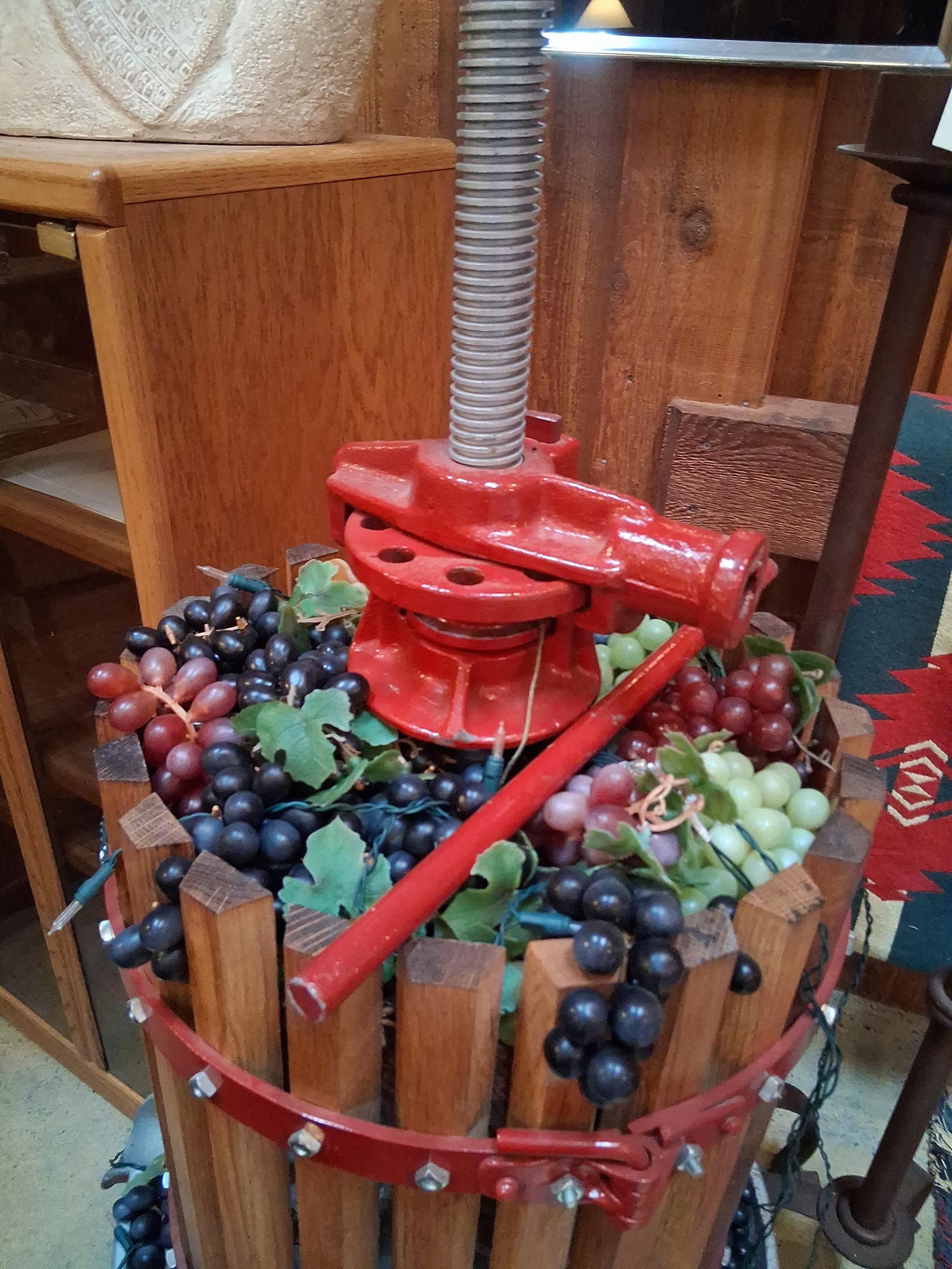 Beraducci Brod Ratcheting Fruit Press - 2