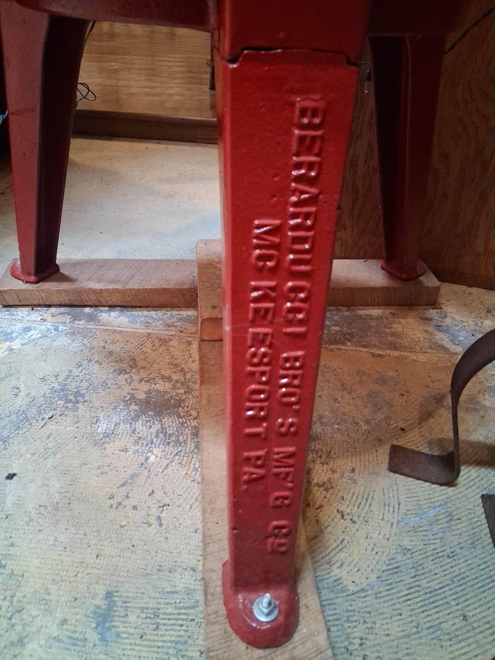 Beraducci Brod Ratcheting Fruit Press - 5