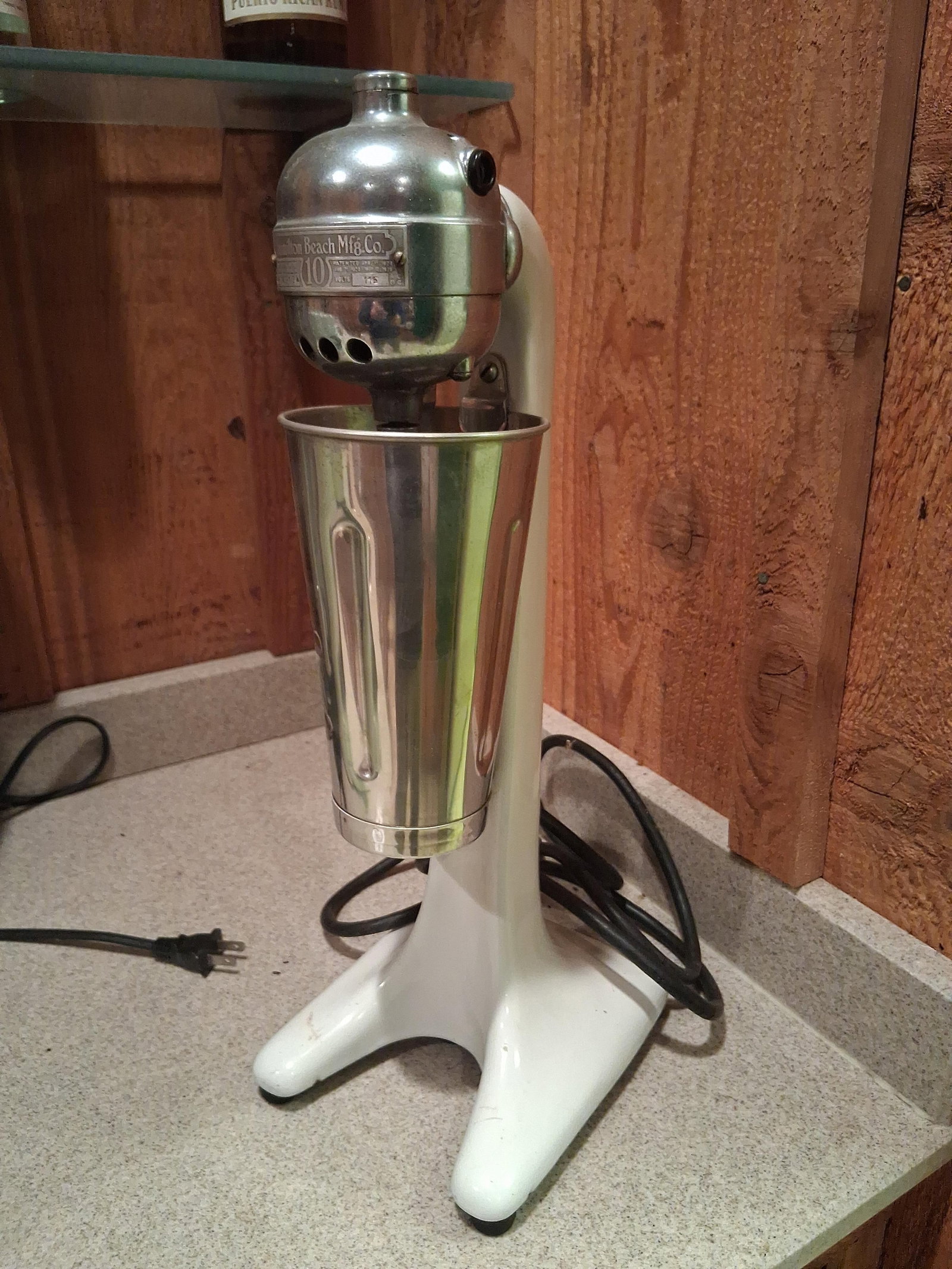 Hamilton Beach No. 10 Milkshake Mixer w/ Metal Cup (1 of 5)