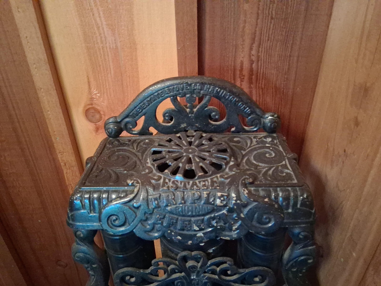 Cast iron Parlor Stove - 2