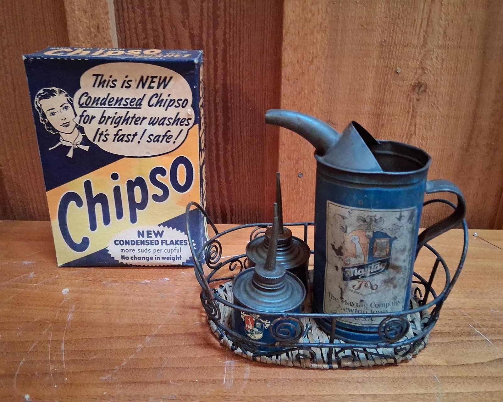Vtg Chipso & Maytag Household Advertising (1 of 7)