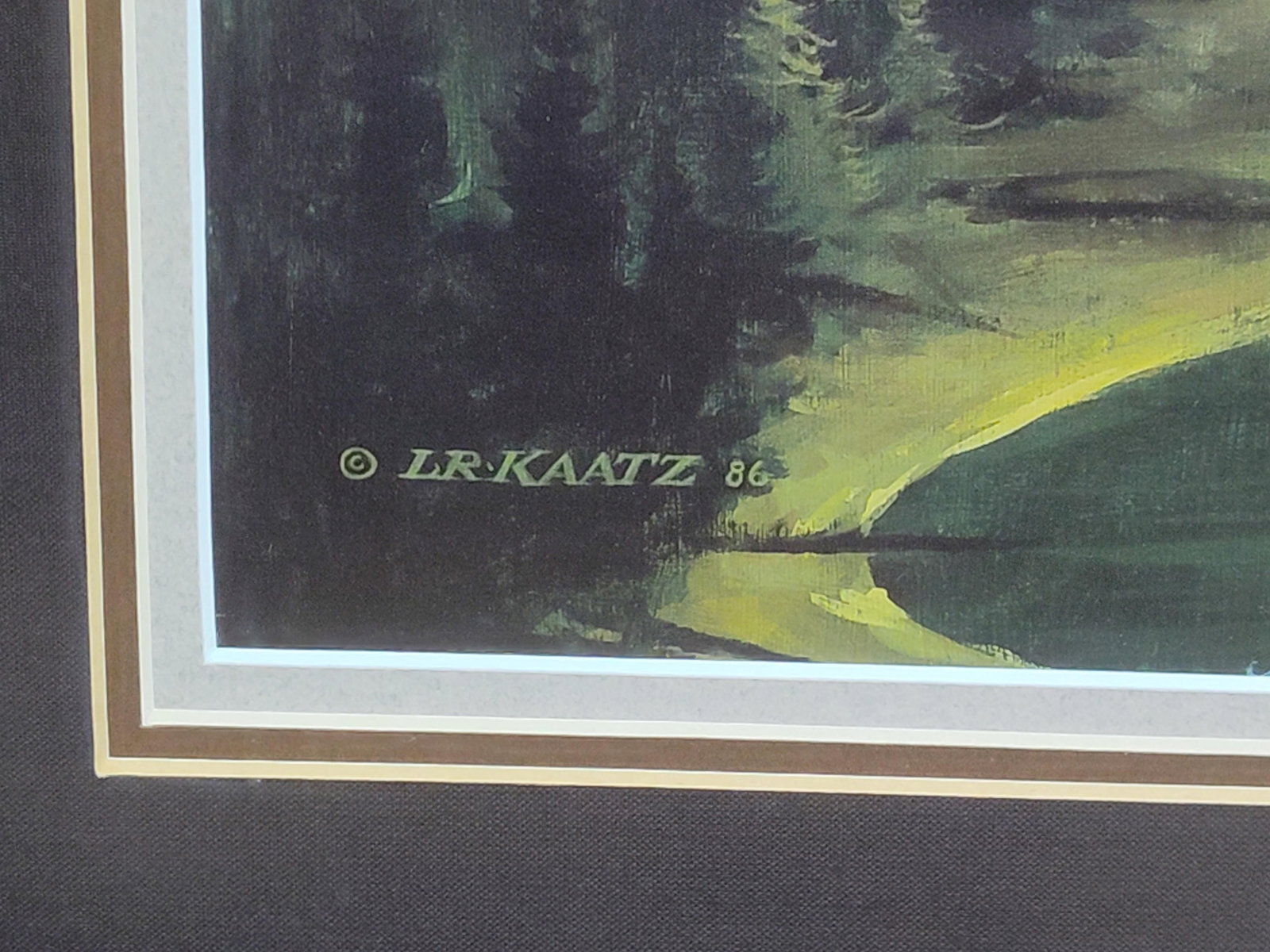 Lynn R. Kaatz Bald Eagle Offset Lithograph 30/150 - 4