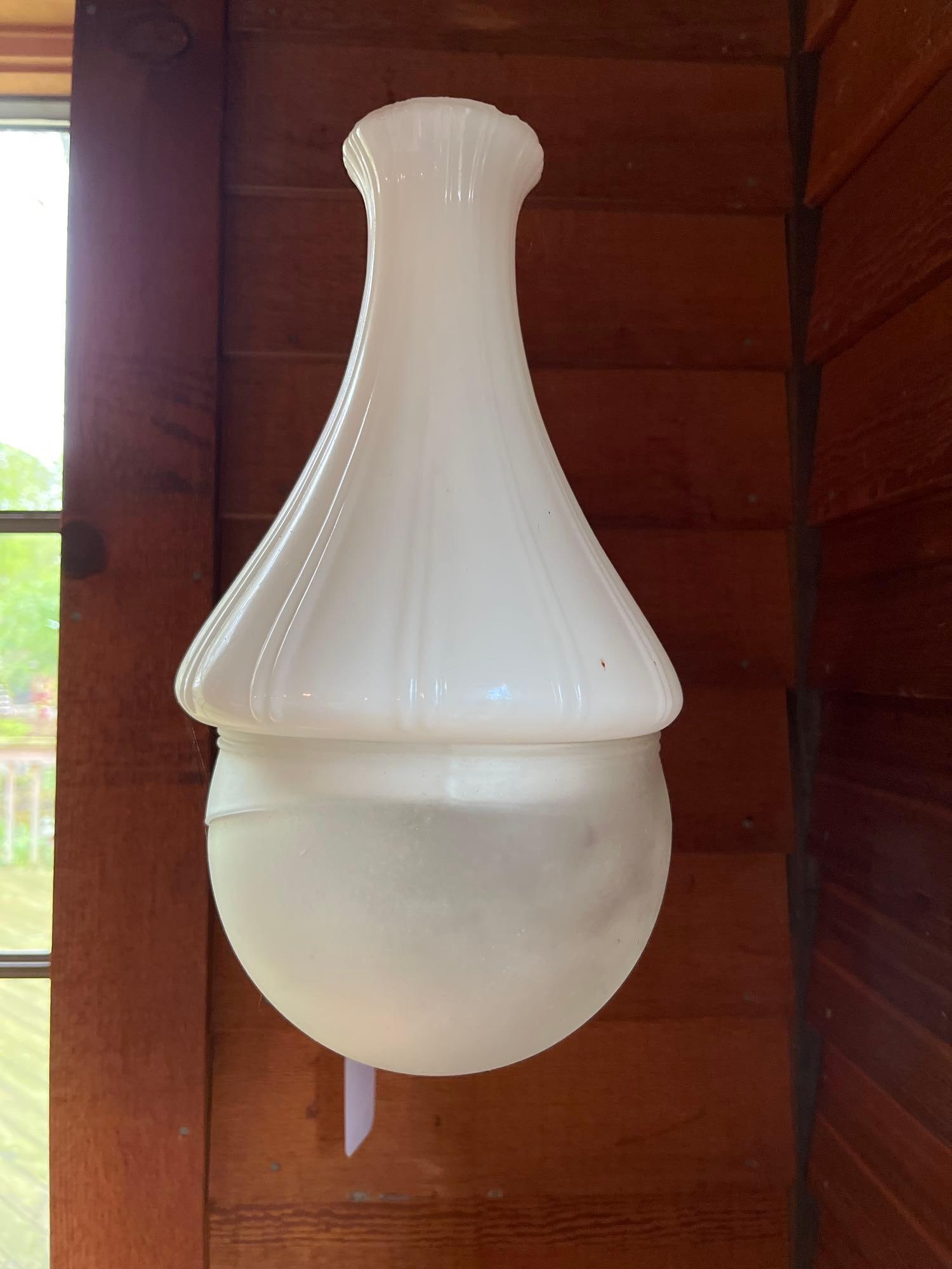 Attributed Angle Lamp Co. Late 19th C. Wall Sconce - 2