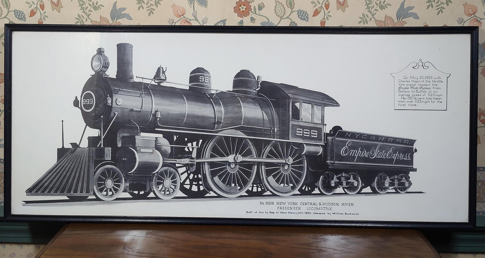 NYC & Hudson River Empire State Express 999 Print (1 of 5)