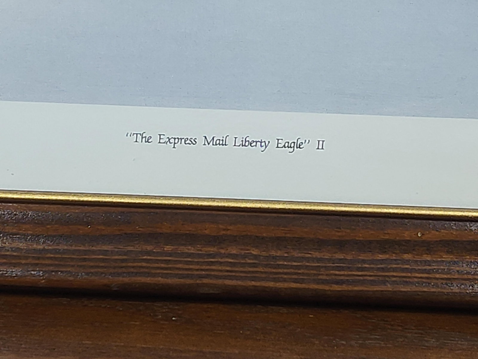 Glenn Olson, Express Mail Liberty Eagle II, Print - 2