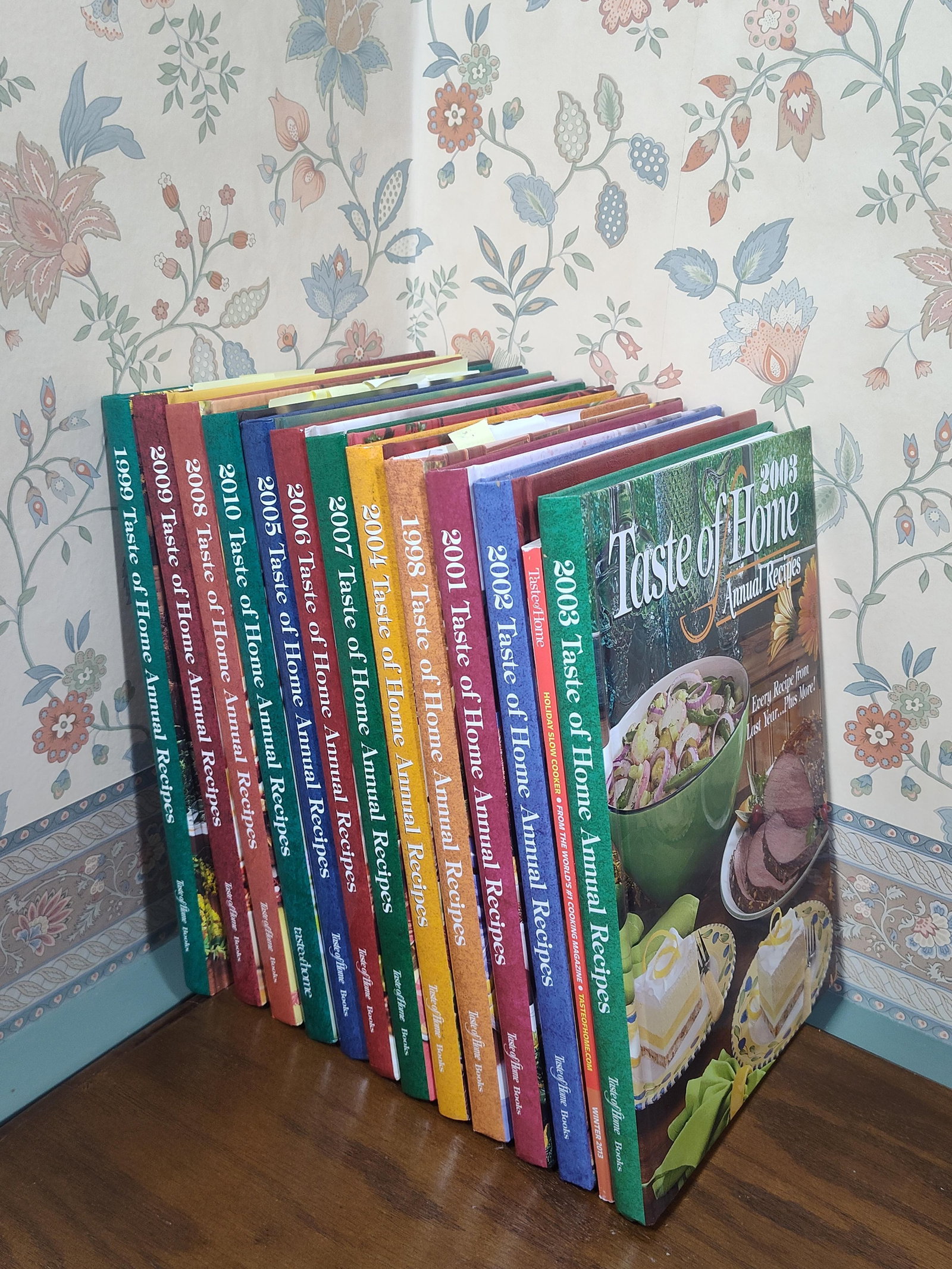 Taste of Home Recipes & Holiday Books, 1998-2013 (1 of 3)