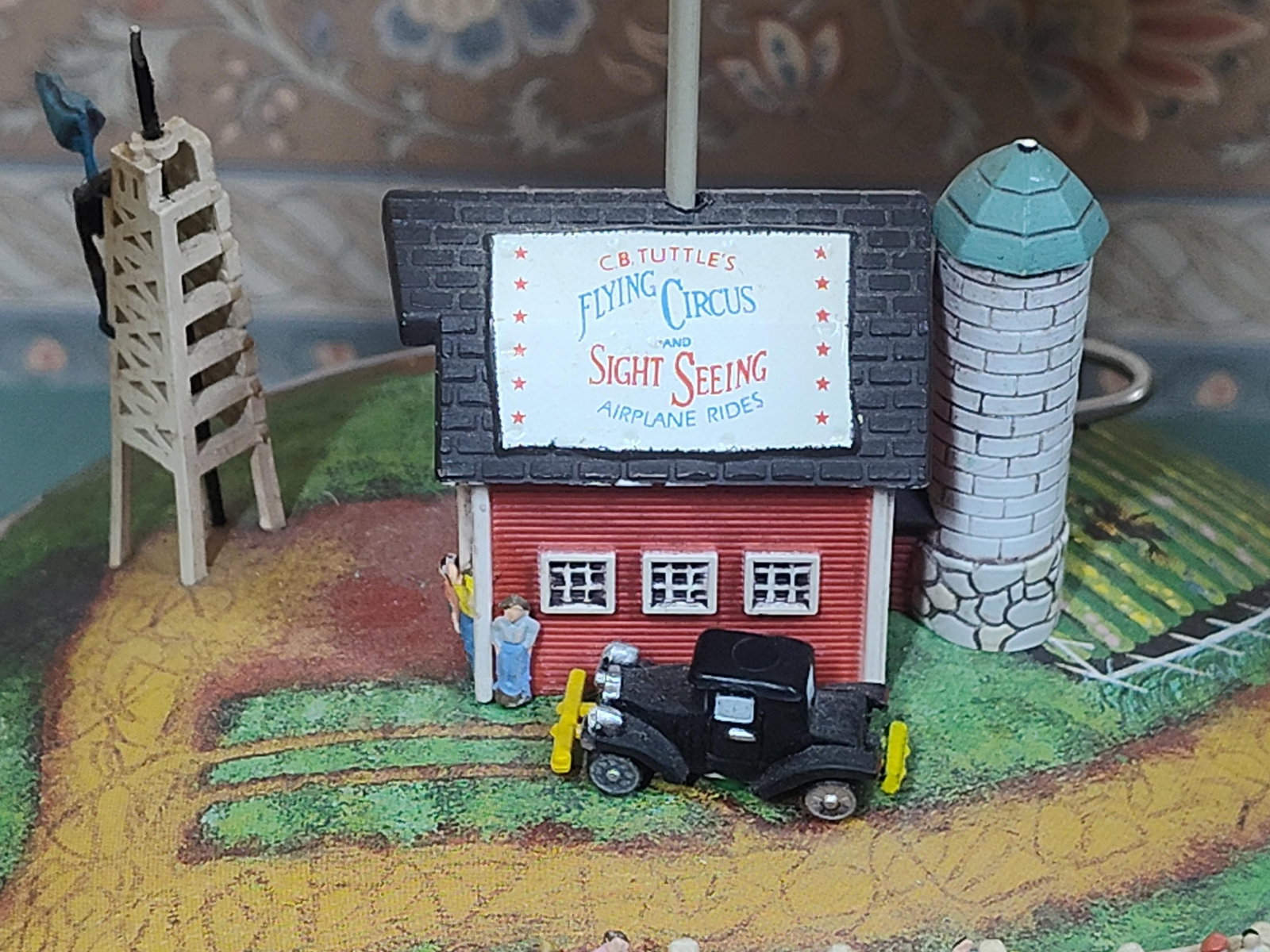 Enesco Flying Circus Action Musical - 2