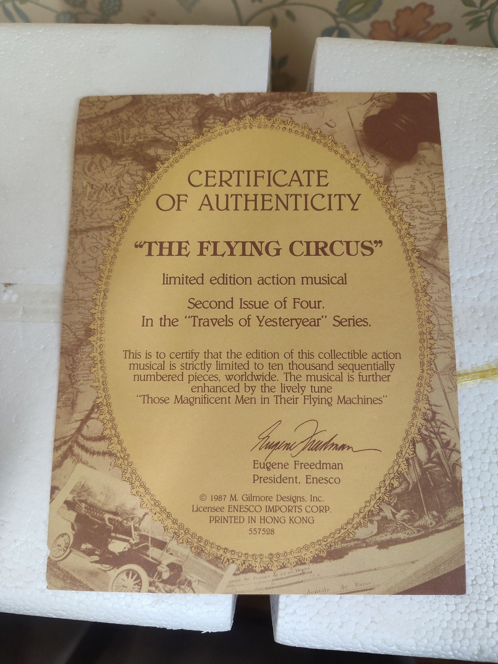 Enesco Flying Circus Action Musical - 7