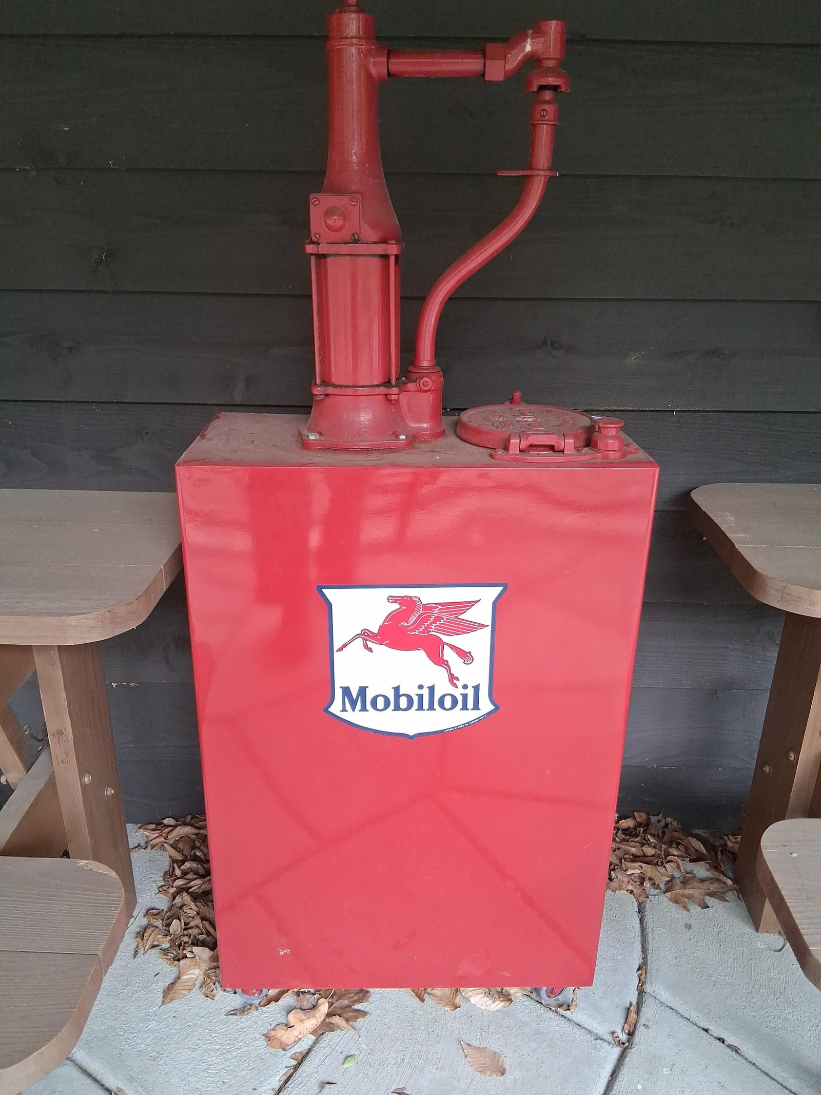 Gilbert & Barker Mobiloil Dispensers (1 of 5)