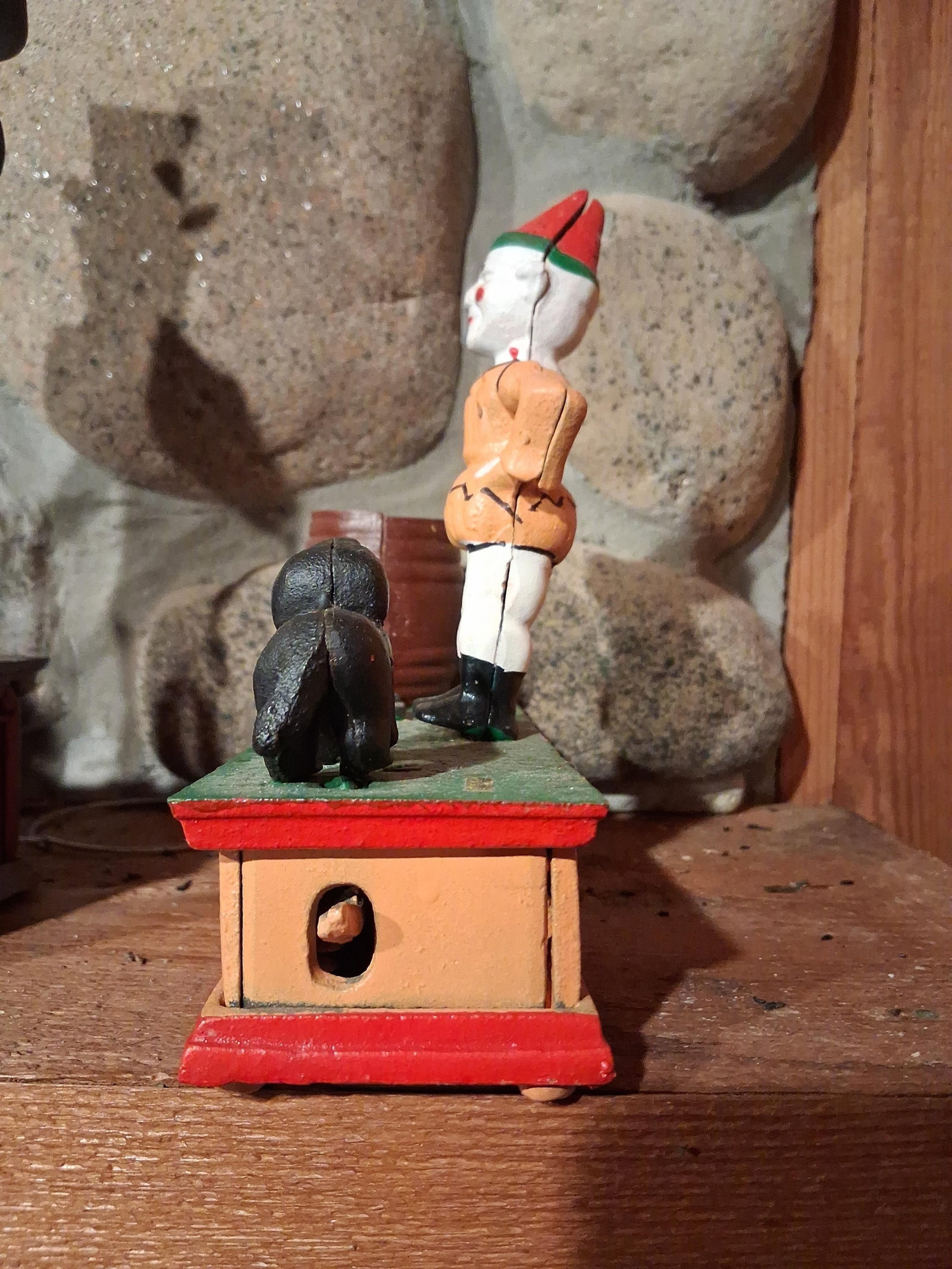 Trick Dog Mechanical Bank - 2