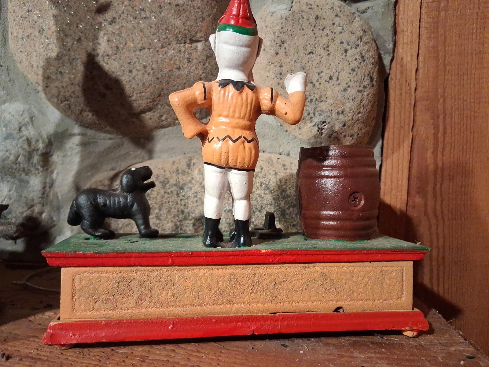 Trick Dog Mechanical Bank - 3