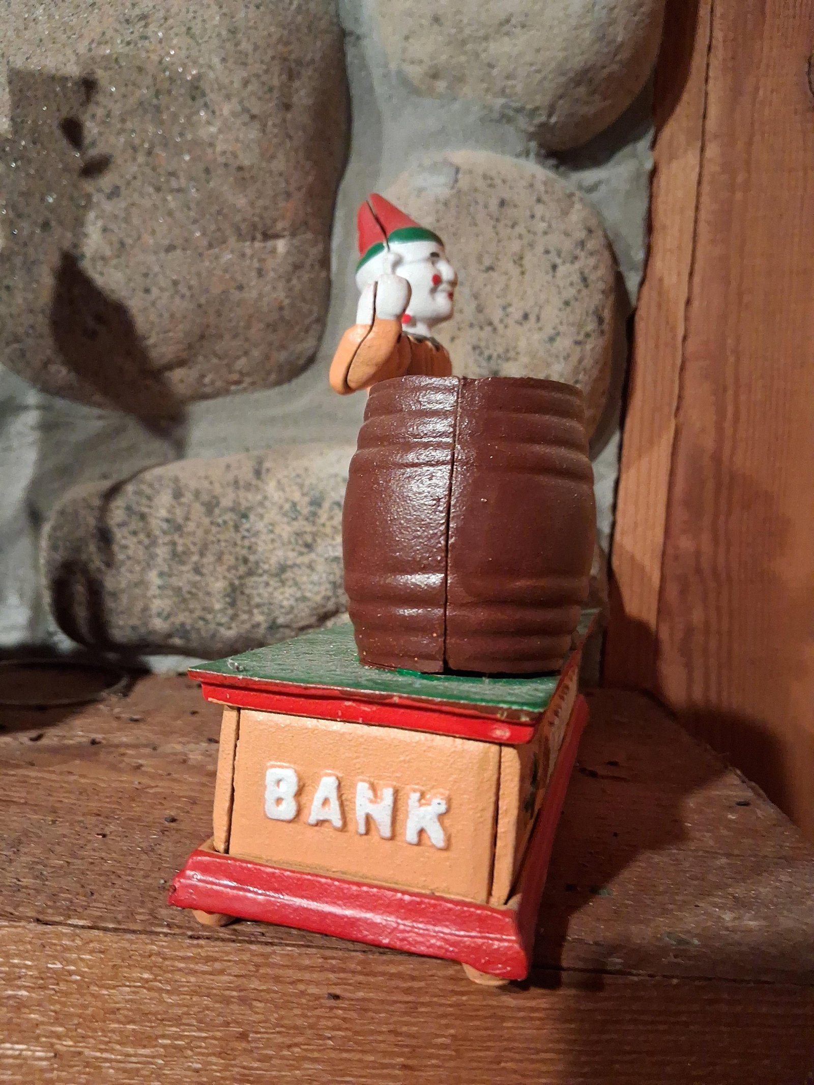 Trick Dog Mechanical Bank - 4