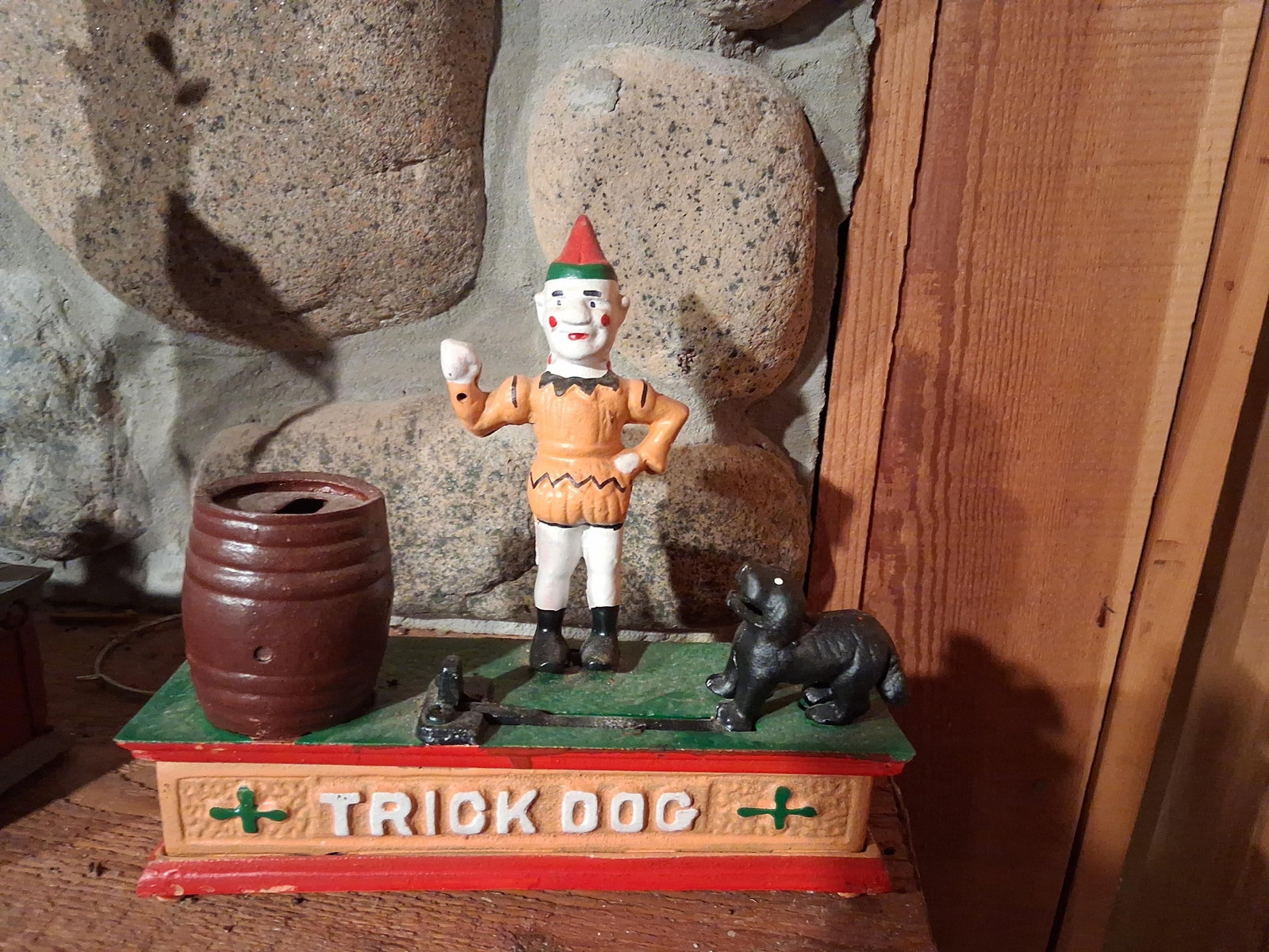Trick Dog Mechanical Bank - 5