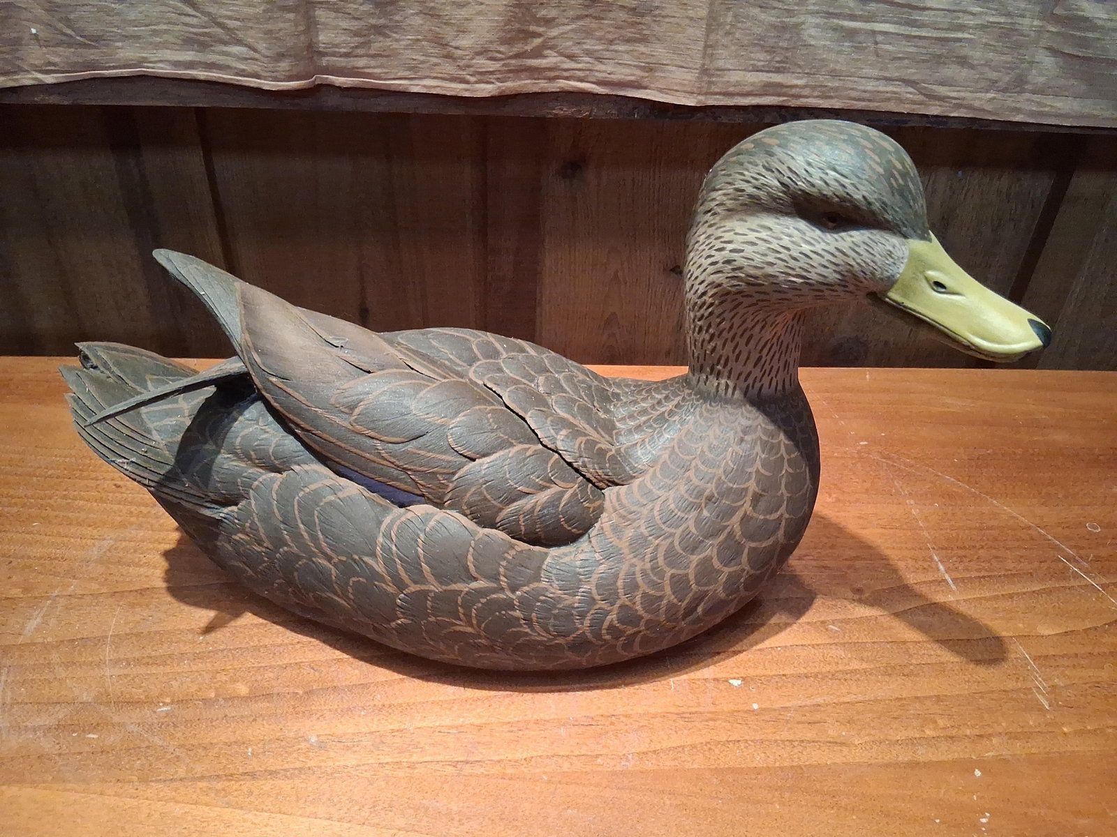 Ducks Unlimited 1993-94 Black Duck Decoy (1 of 6)