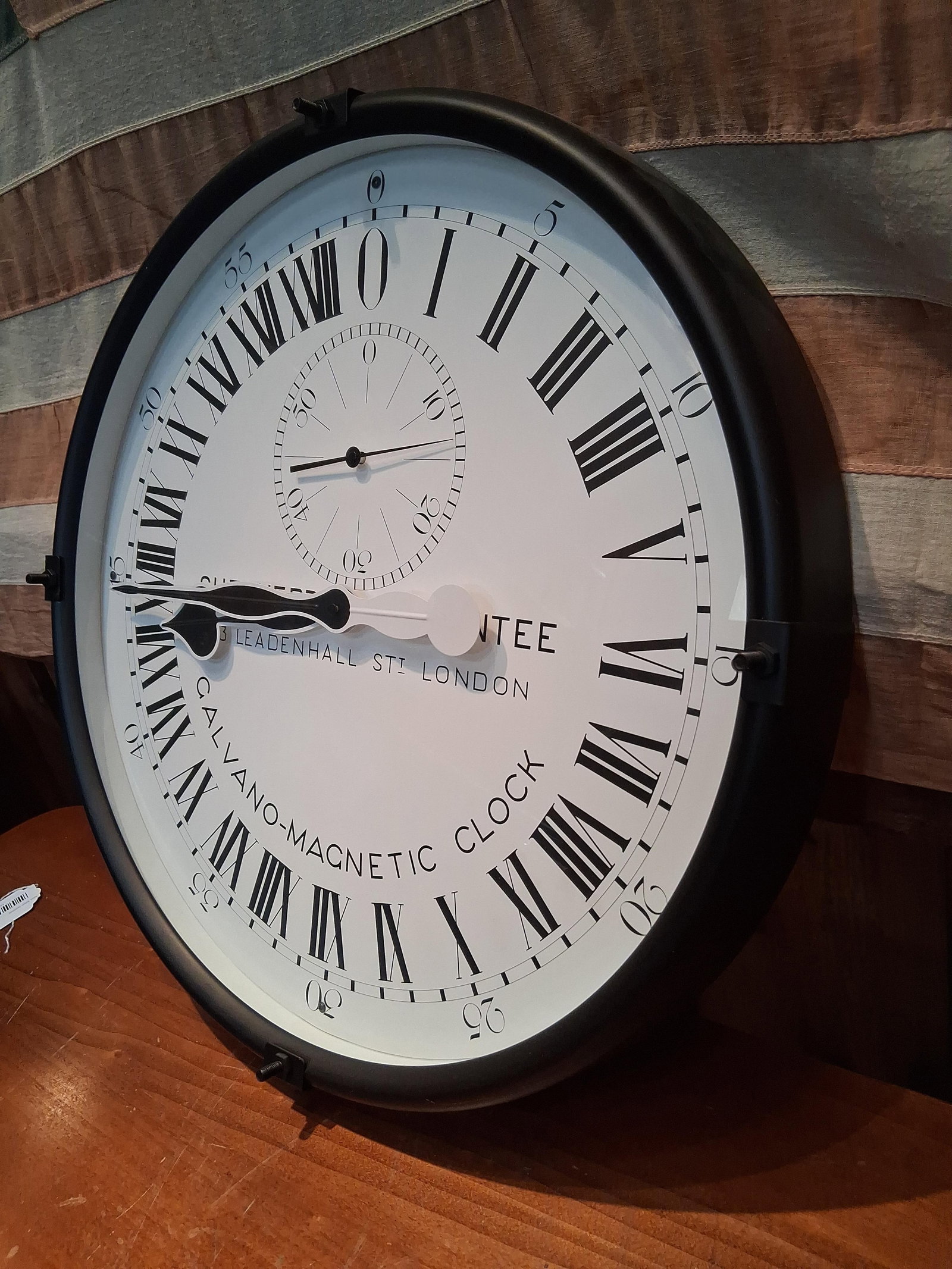 Grant of London Shepherd Gate 24-Hour Wall Clock (1 of 5)