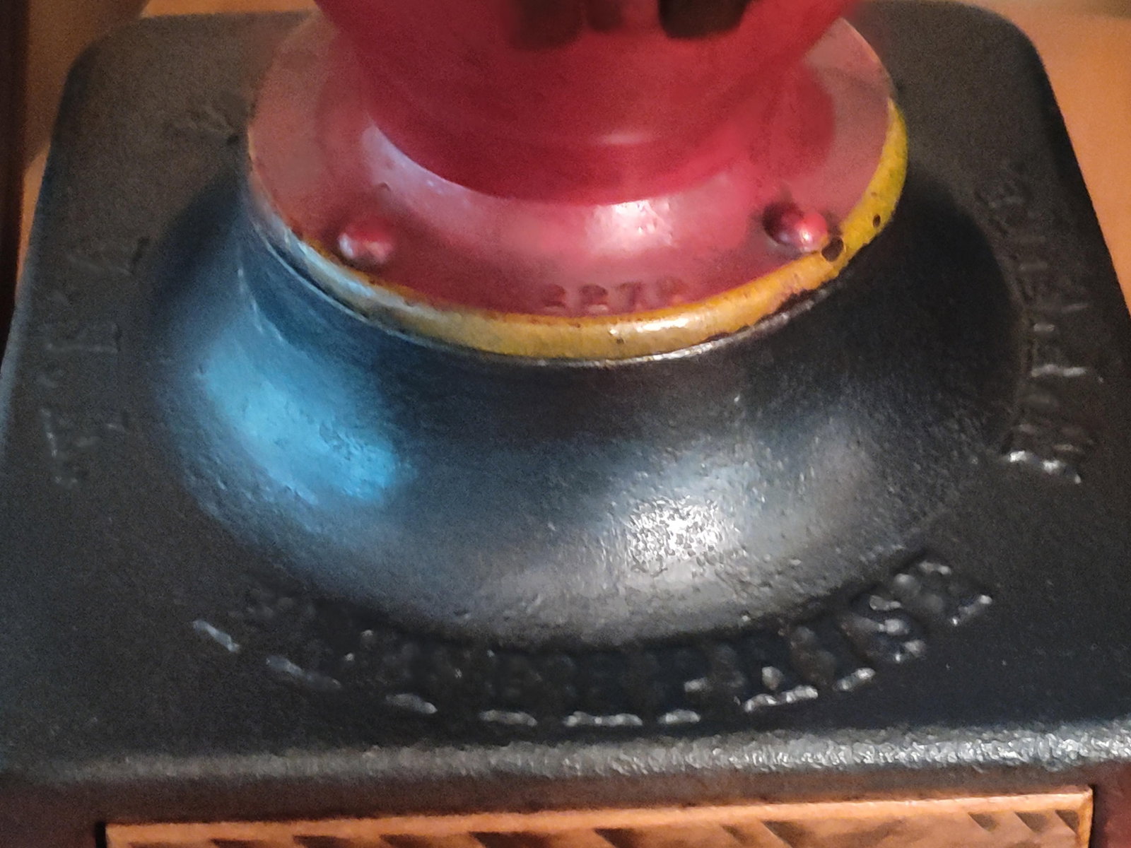 Enterprise No. 7 Double-Wheel Coffee Grinder - 5