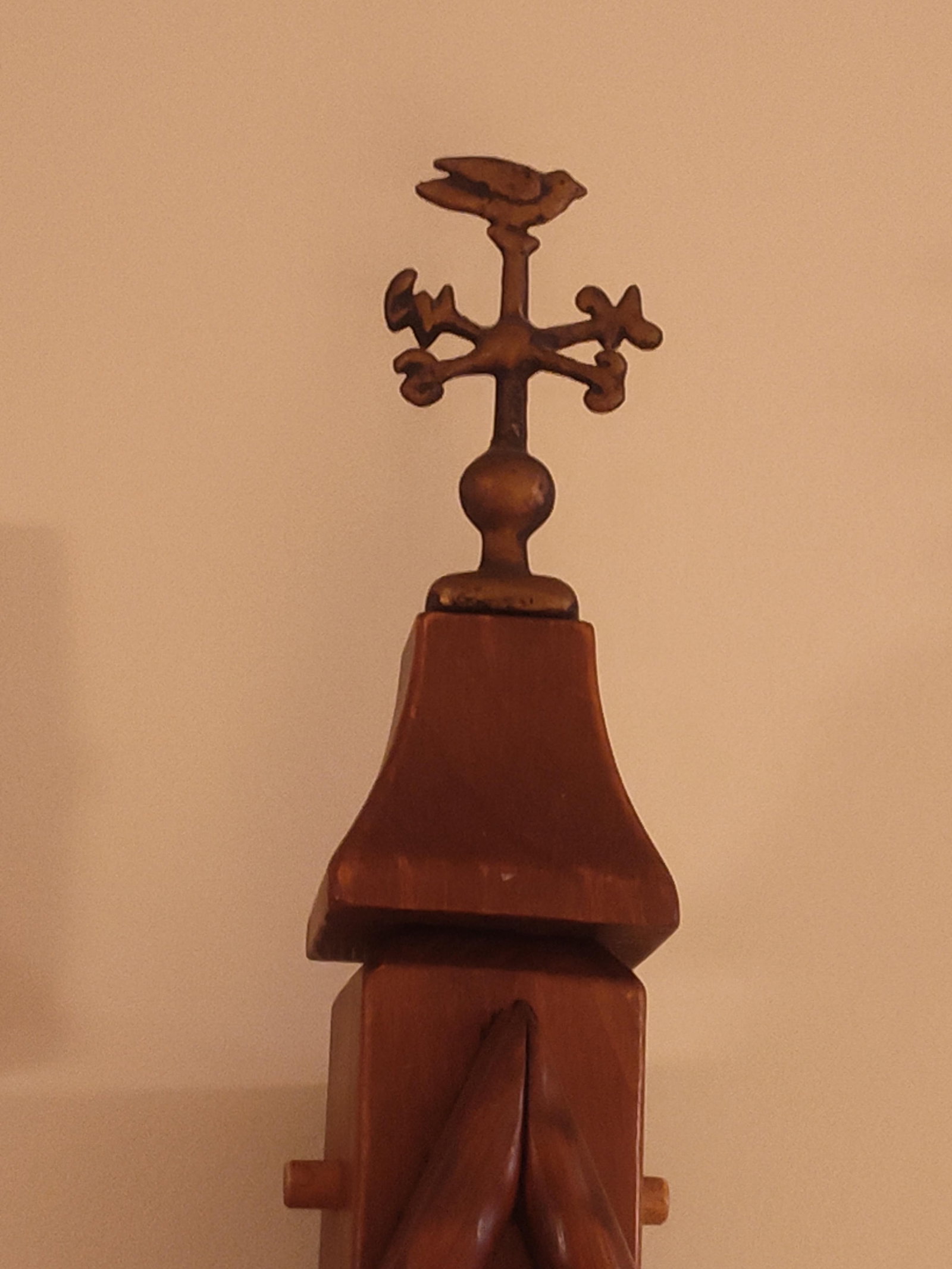 New England Clock Co Steeple Weight Driven Clock - 6