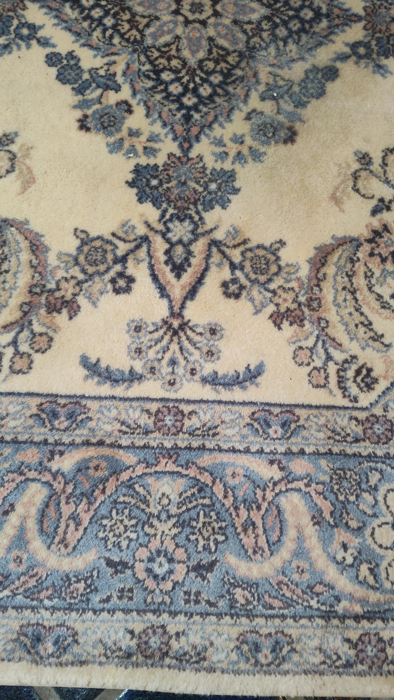 Karastan Karaman Octagonal Oriental Wool Rug - 3