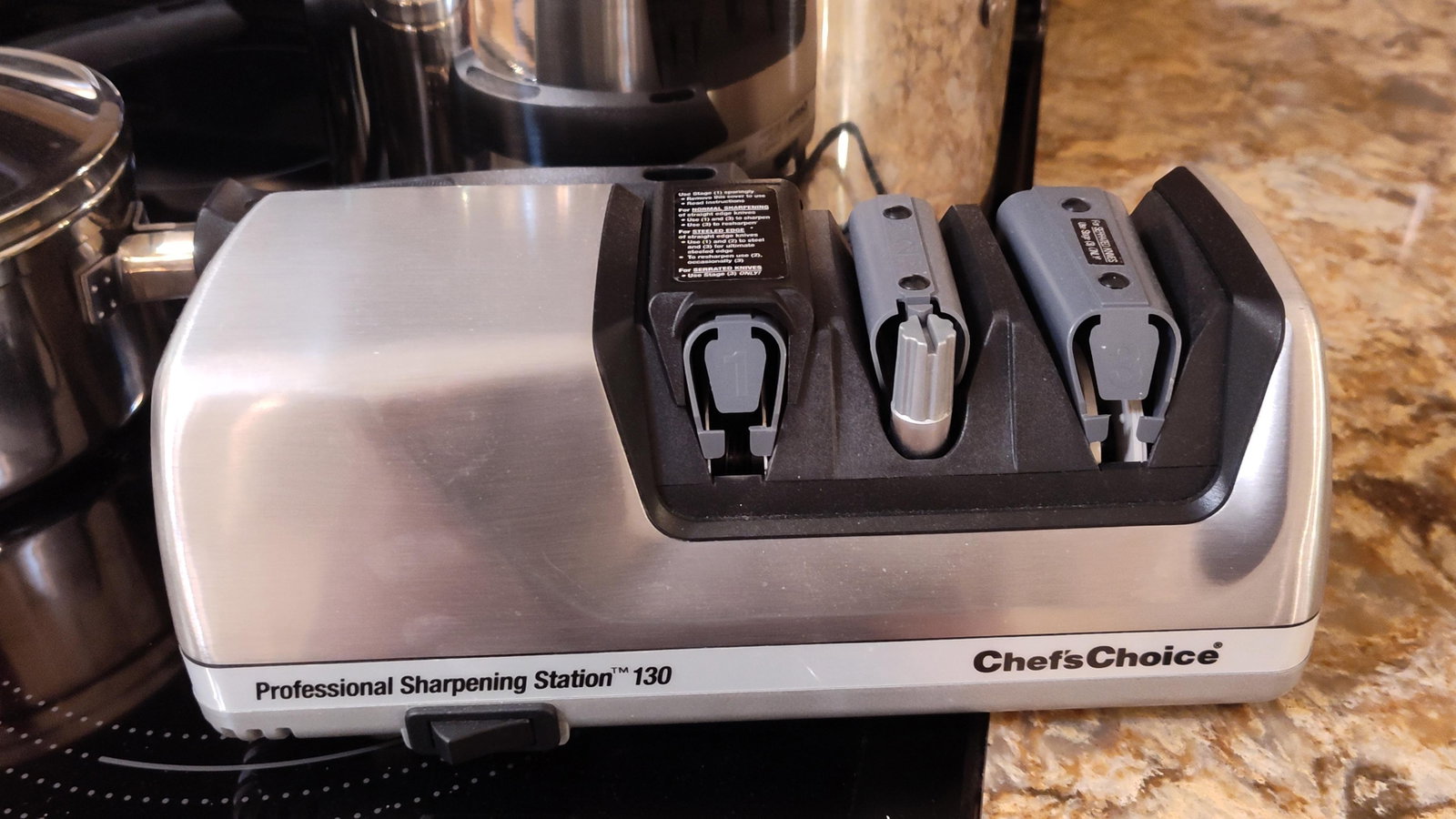 Magnalite Cookware & Chef'sChoice Sharpener - 2