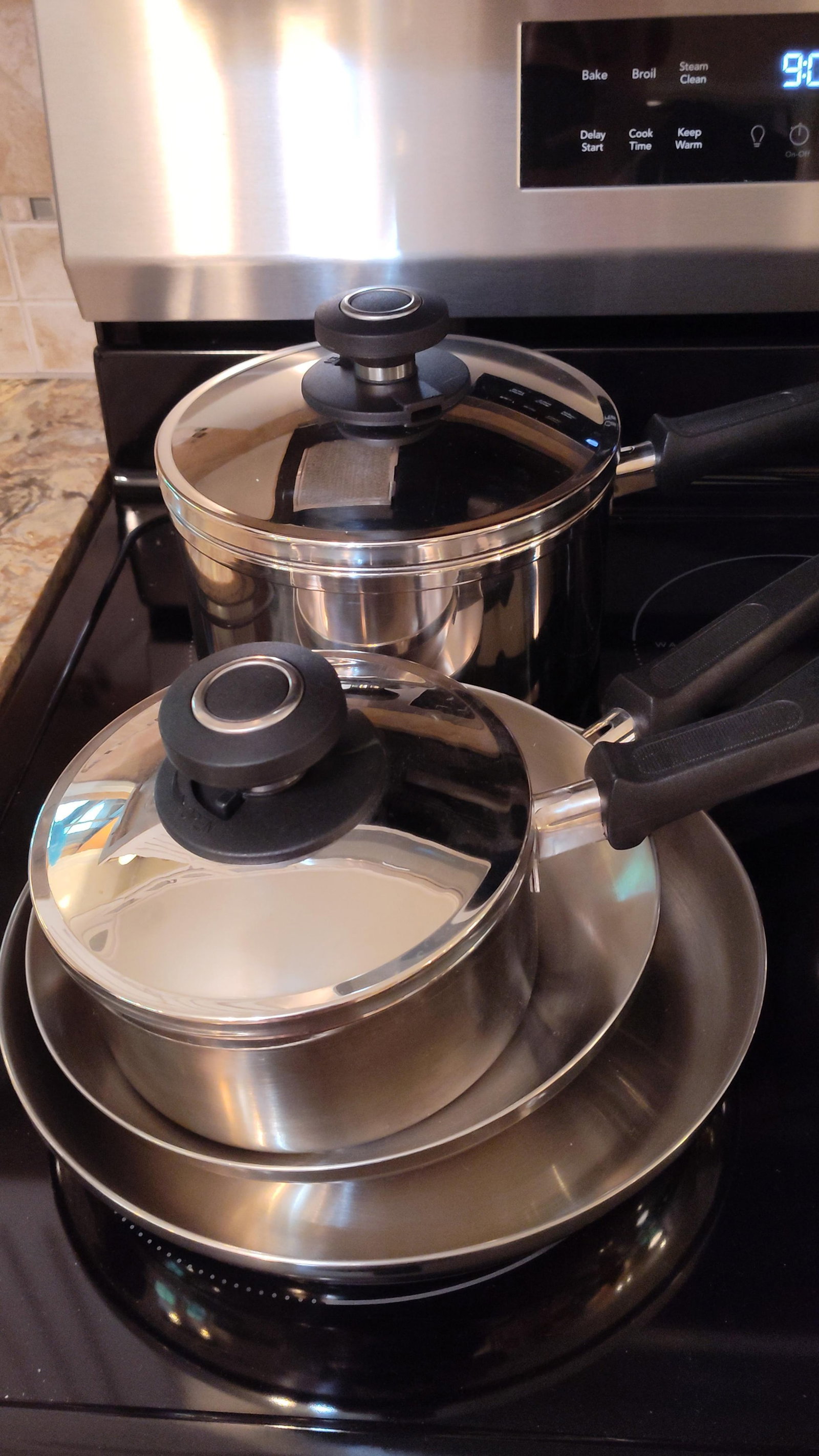 Magnalite Cookware & Chef'sChoice Sharpener - 5