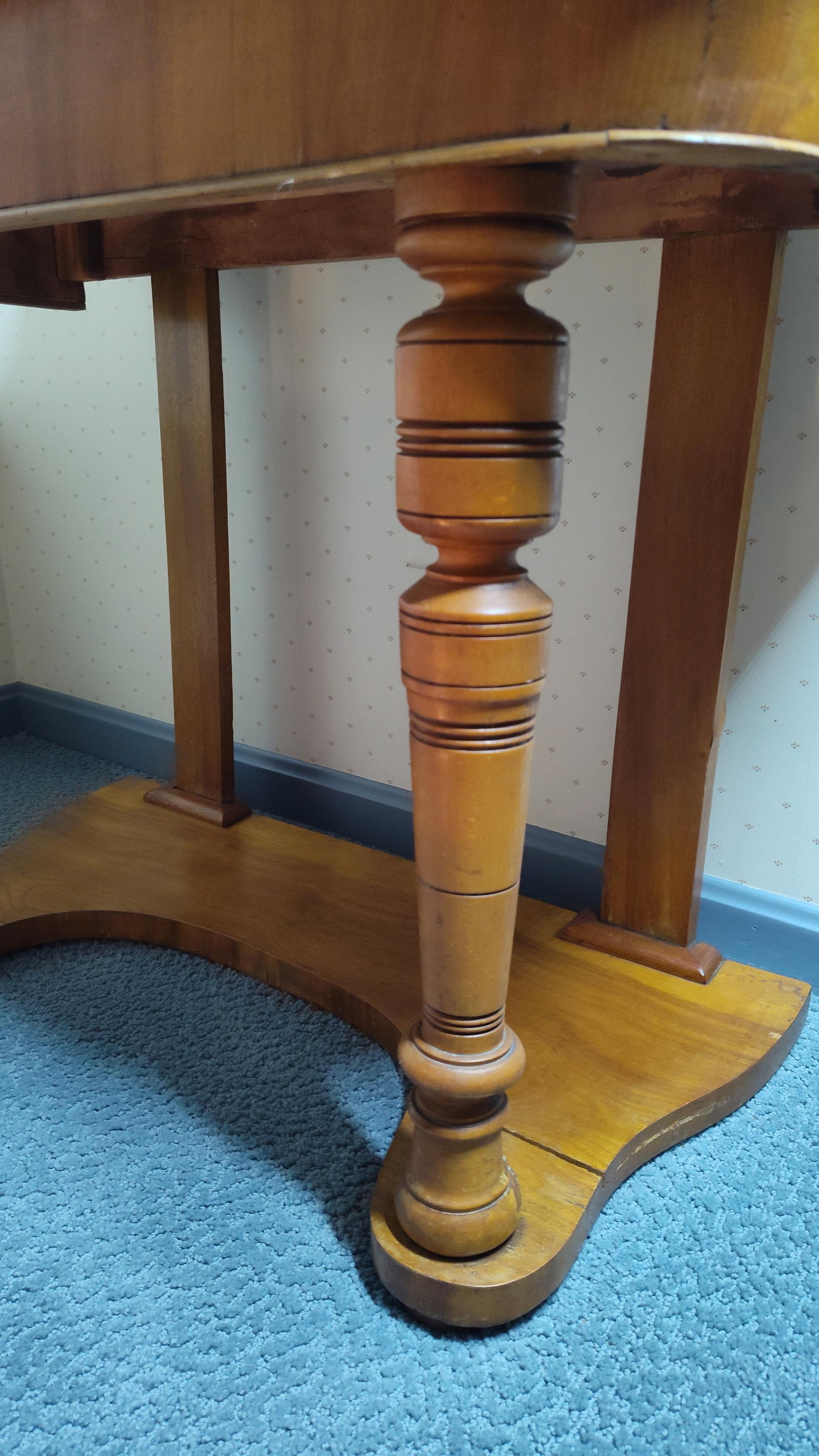 Victorian Marble-Top Washstand - 3