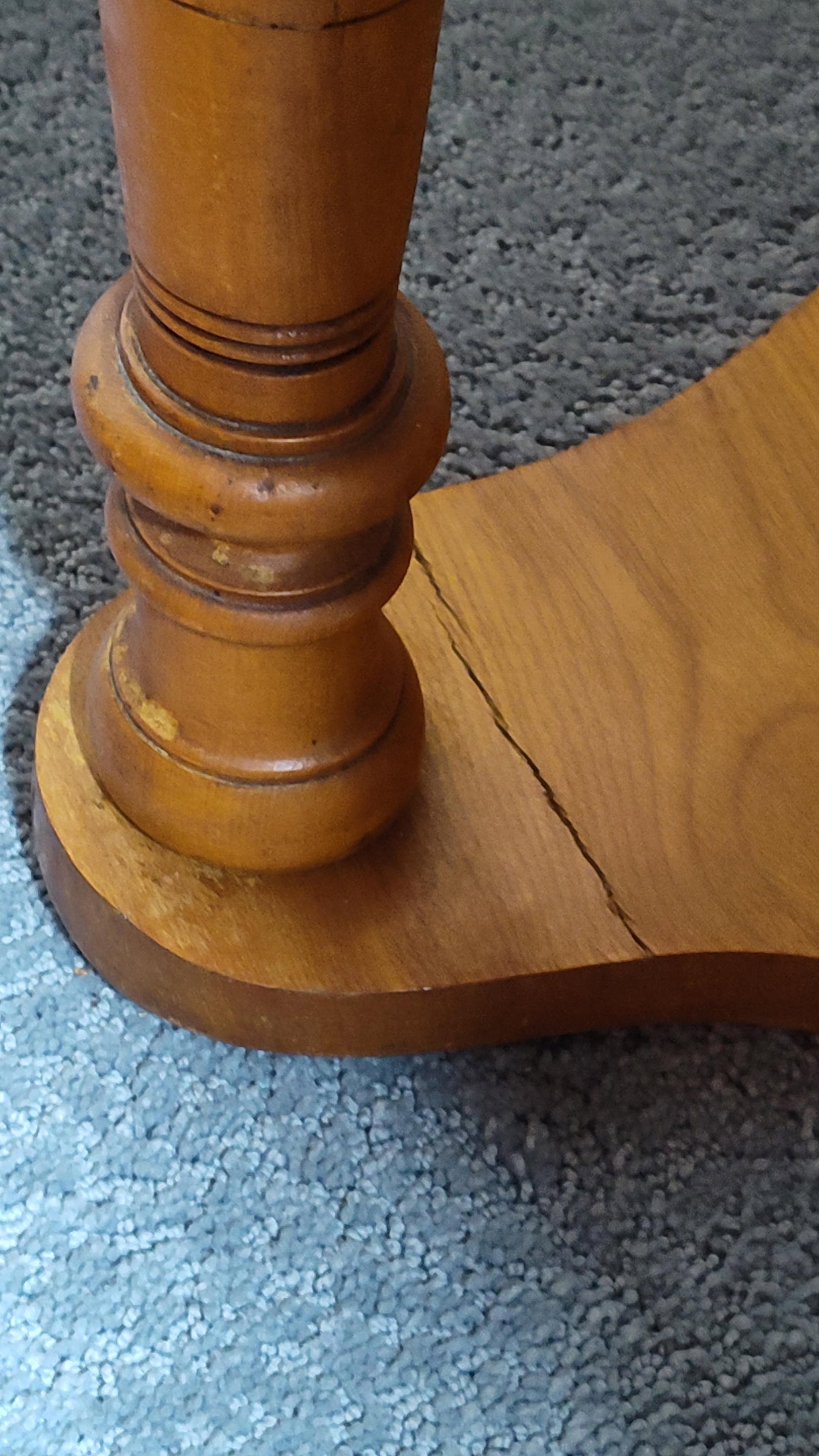 Victorian Marble-Top Washstand - 5