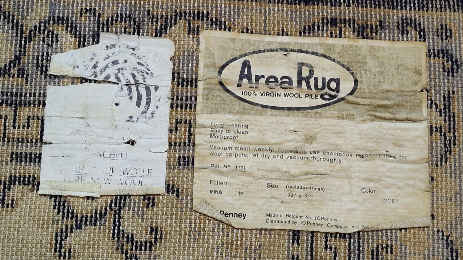 Belgian Area Rug - 5