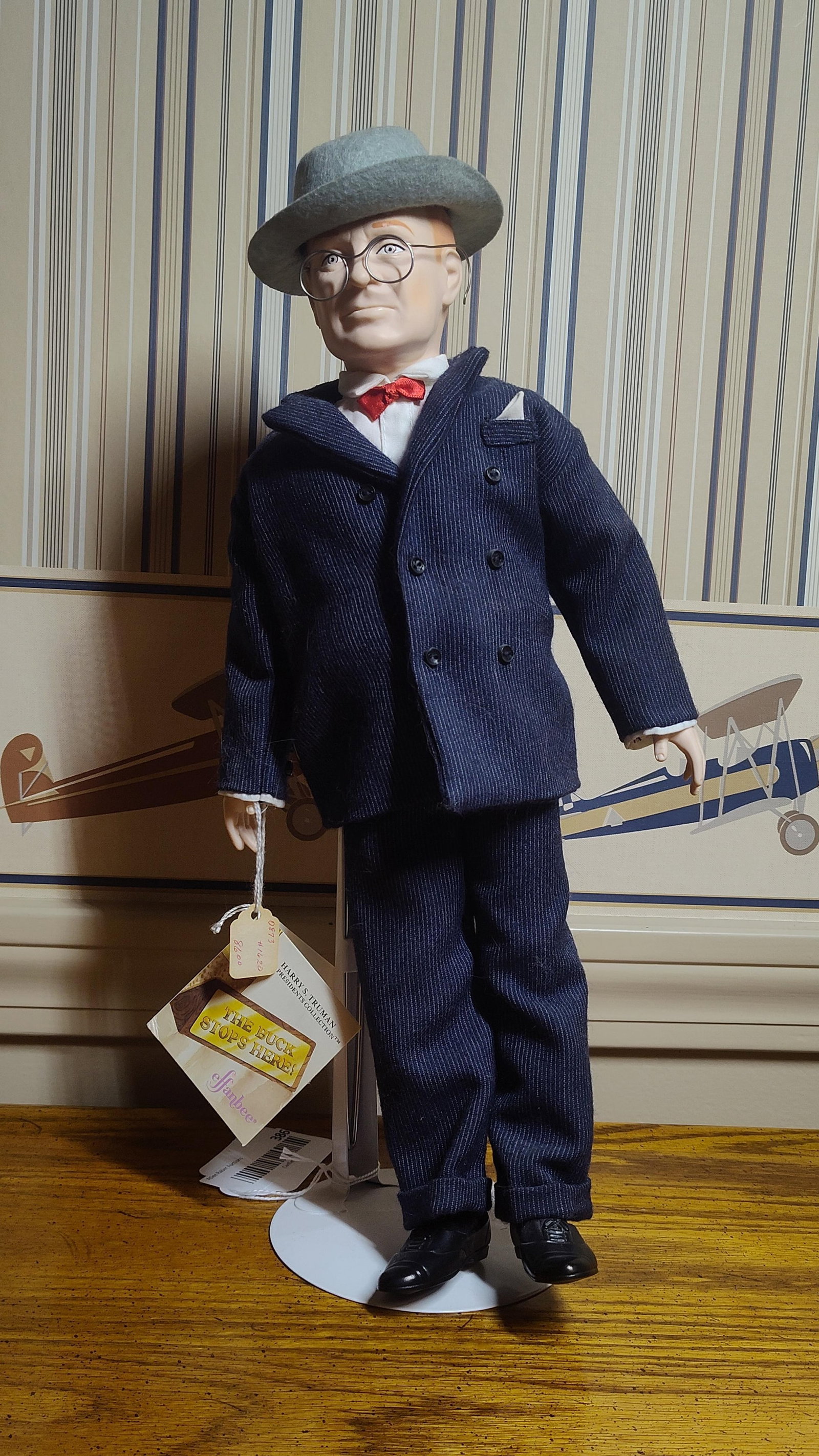 Effanbee Harry S. Truman Portrait Doll, 1988 (1 of 4)