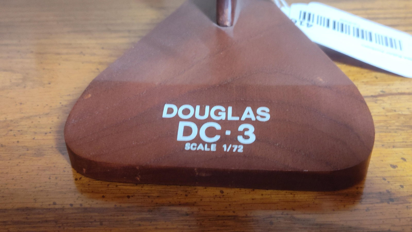 Douglas DC-3 Eastern Air Lines 1/72 Desktop Model - 2