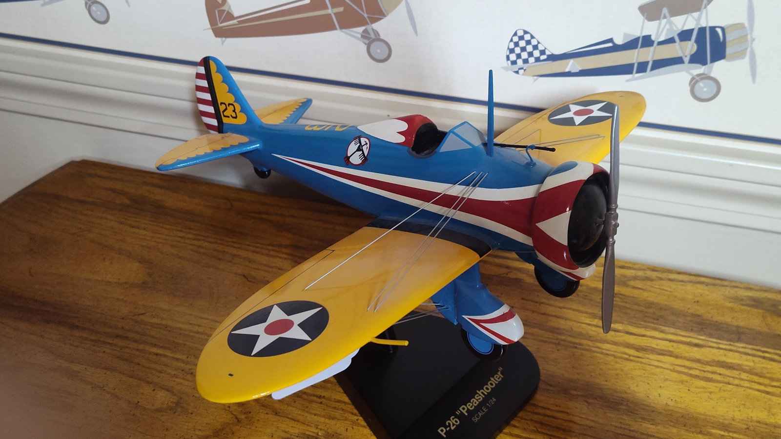 Boeing P-26 Peashooter Model - 3